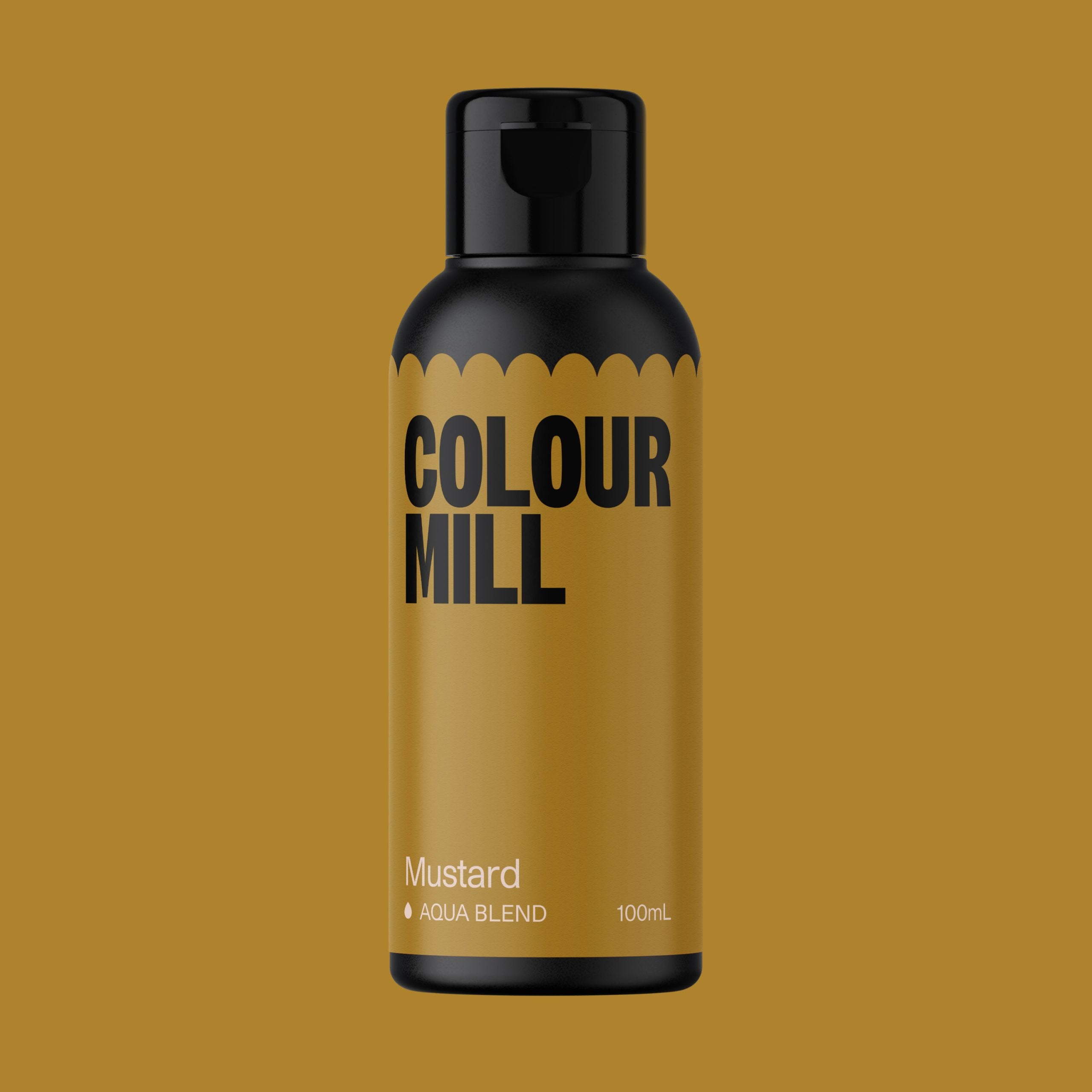 Colour Mill Aqua Blend Food Colouring - Mustard (100ml)