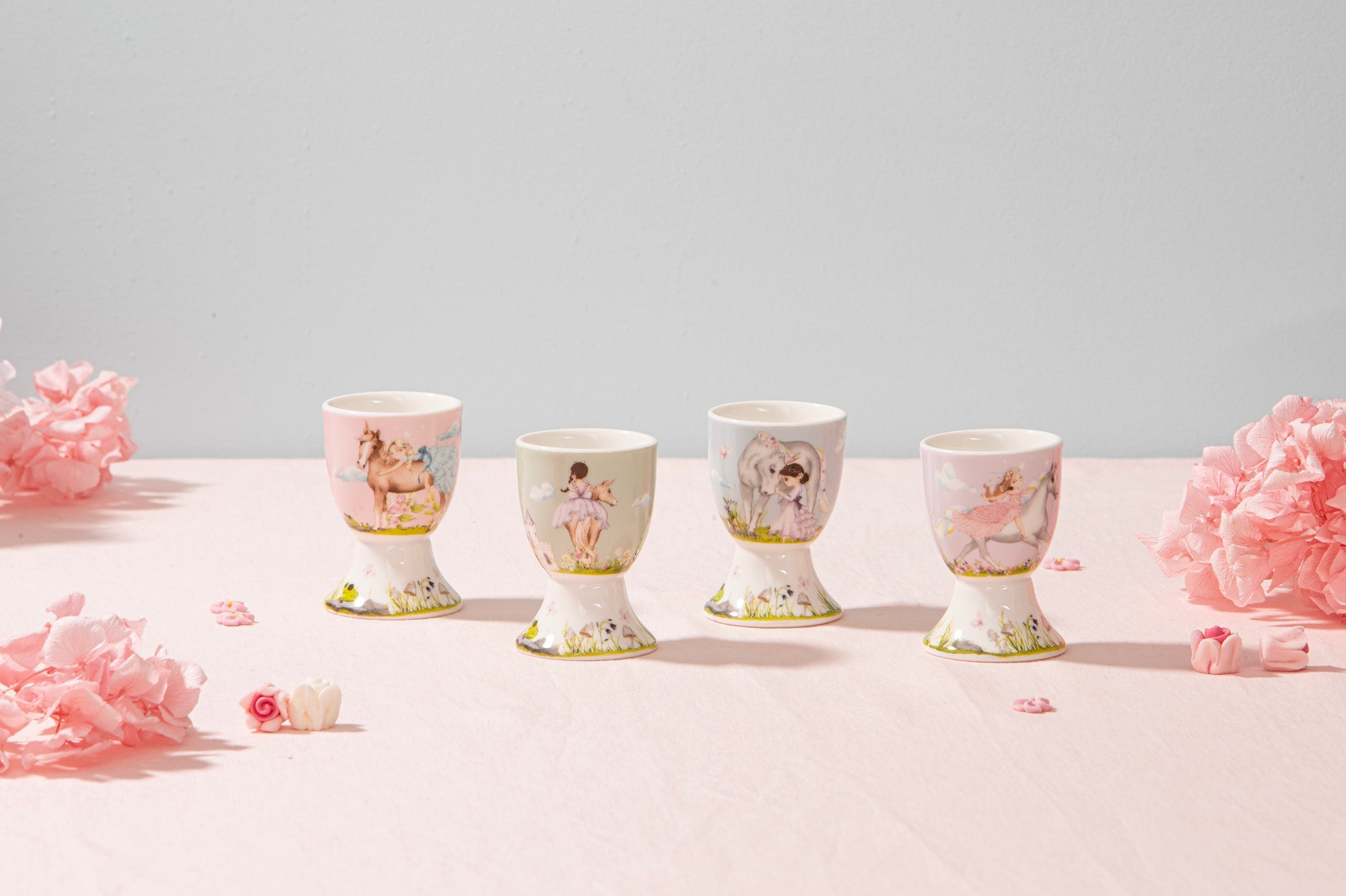 Ashdene My Unicorn Set Of 4 Egg Cup