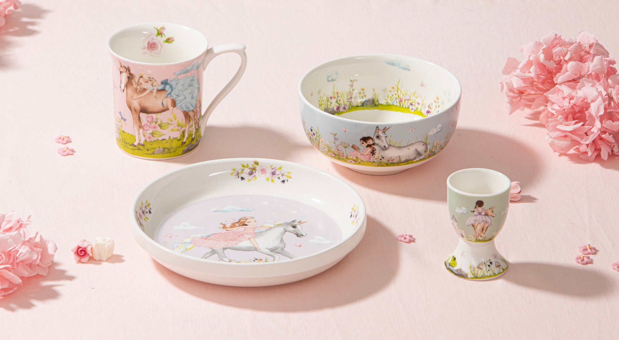Ashdene My Unicorn 4 Piece Kids Set