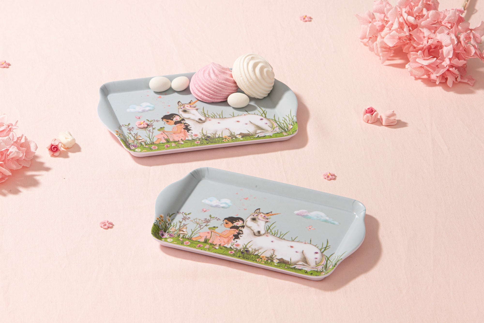 Ashdene My Unicorn 2pk Scatter Tray