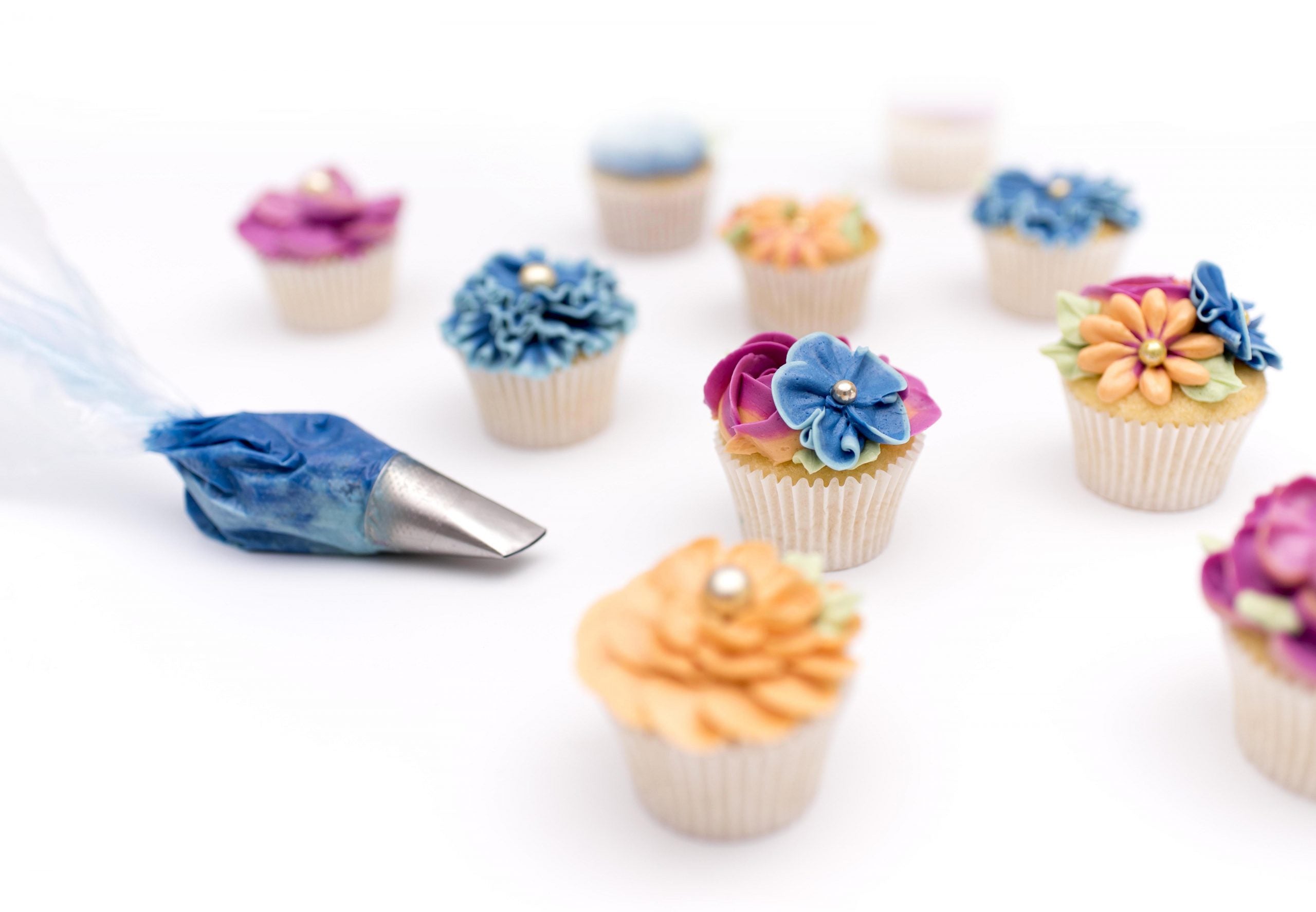 LOYAL Piping Tip Set Mya Floral