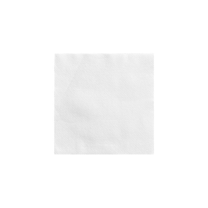 ecoware White Quilted Napkin Cocktail 1/4 Fold (Carton of 2000)