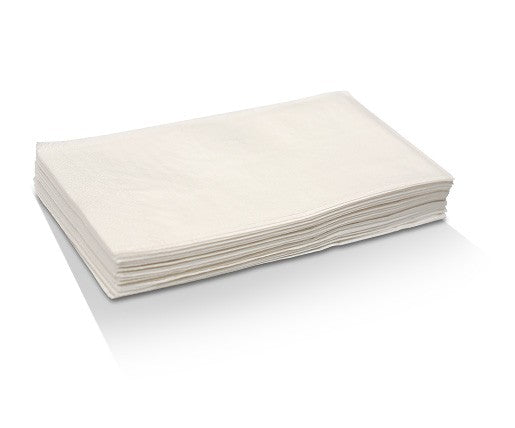 ecoware White Napkin 2 Ply Dinner GT Fold (Carton of 1000)