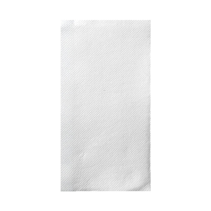ecoware White 2 Ply Quilted Dinner Napkin 1/8 GT Fold (Carton of 1000)