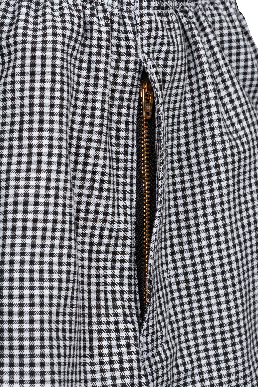 Chef Works Essential Men's Baggy Zip-Fly Chef Pants - Small Check