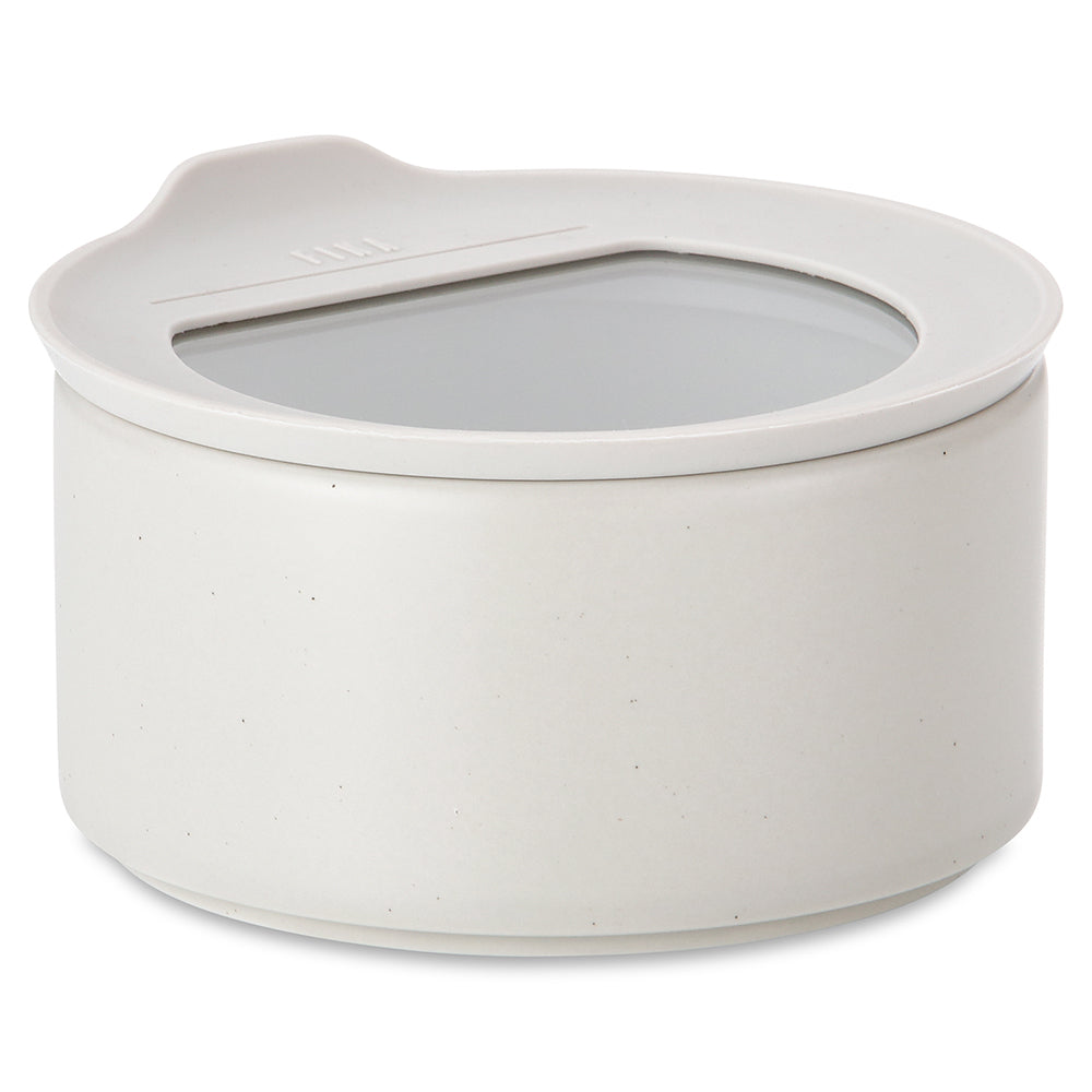 Neoflam Fika One Porcelain food container 600ml - Bone