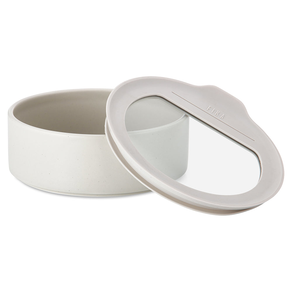 Neoflam Fika One Porcelain food container 700ml - Bone