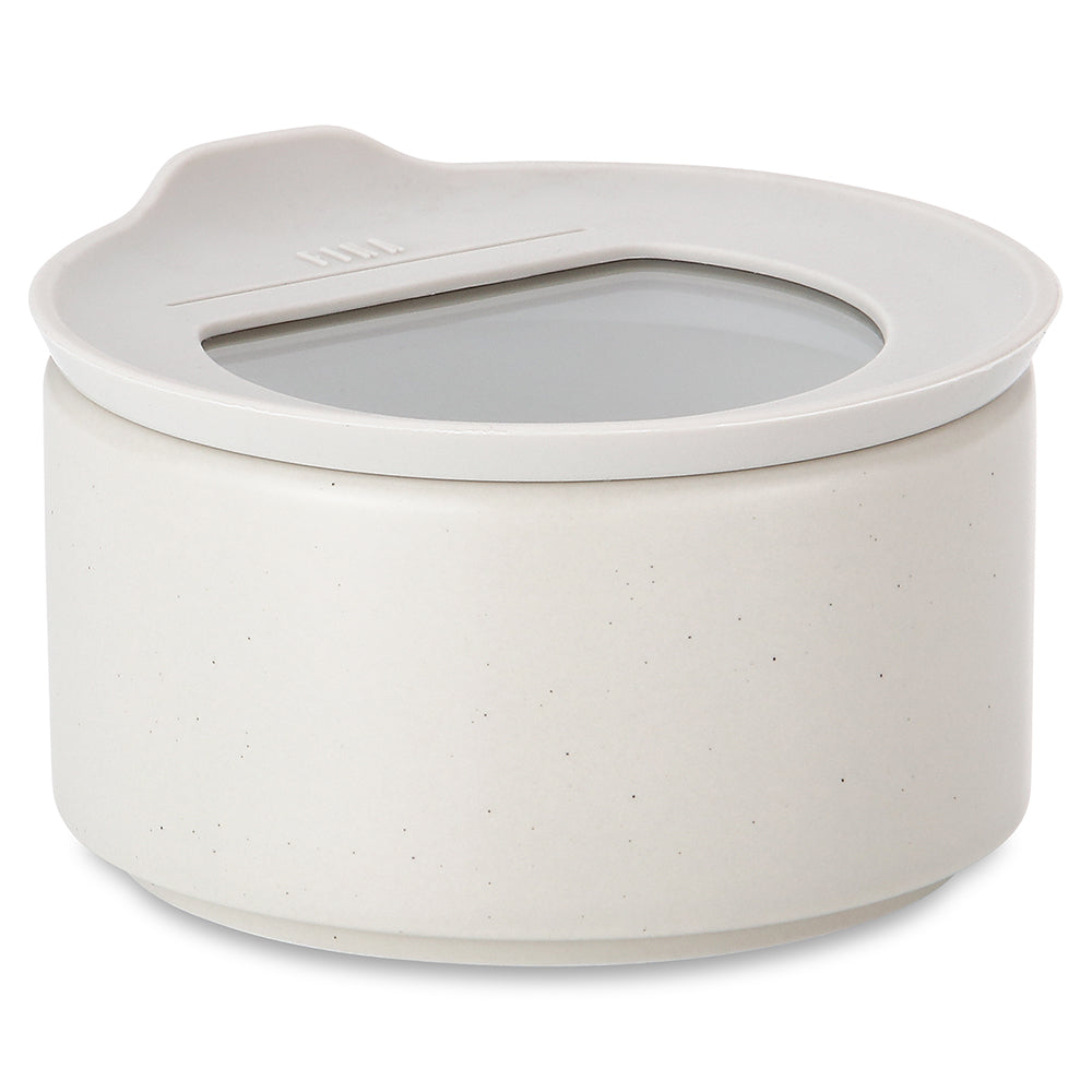 Neoflam Fika One Porcelain food container 1000ml - Bone