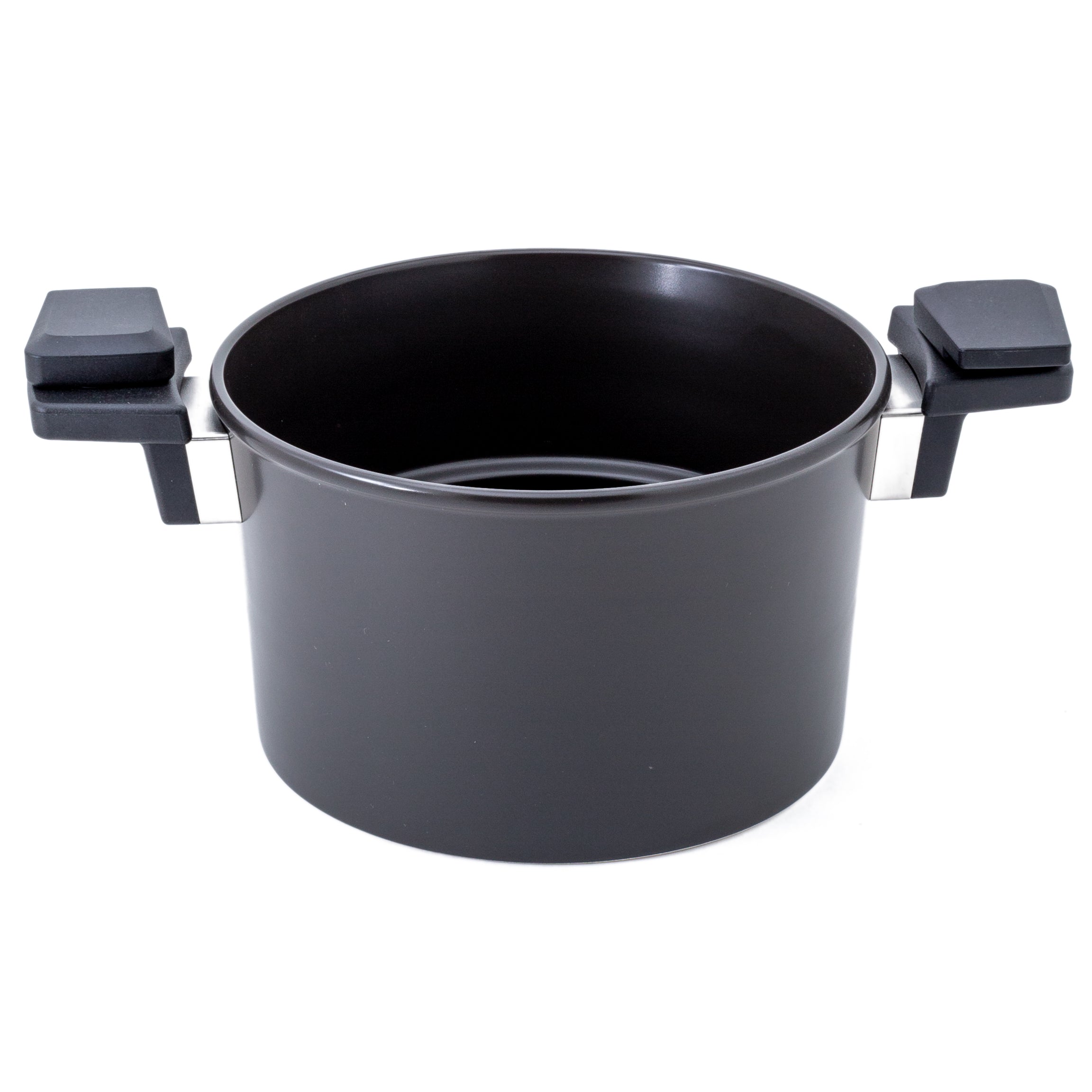 Neoflam Motus 24cm Low Pressure Cooker Casserole Black