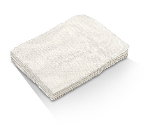 ecoware White 2 Ply Dispenser Napkin Single Serve (Carton of 6000)