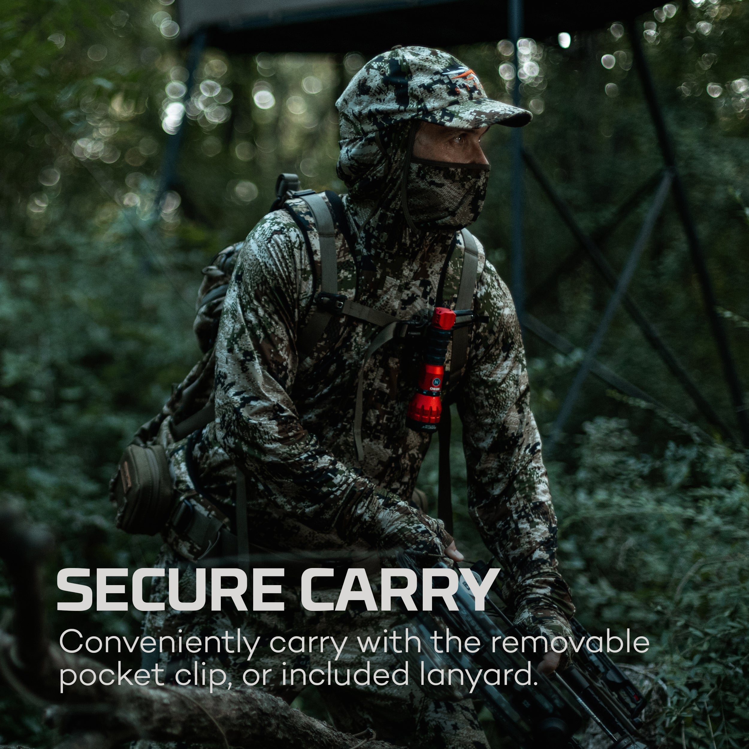 Nebo Illumatrace Blood Tracker Rechargeable Flashlight