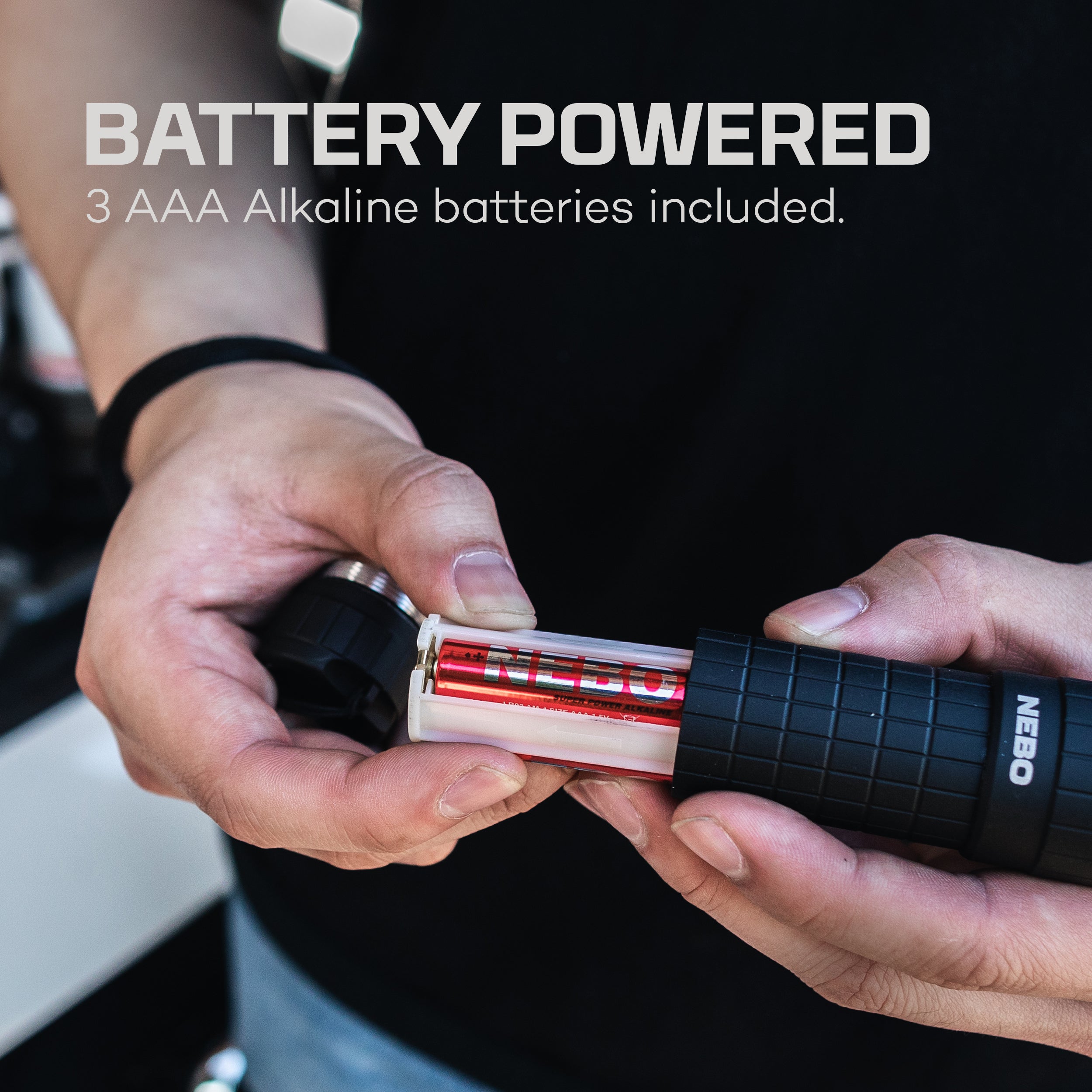 Nebo Torchy UVV & Blacklight