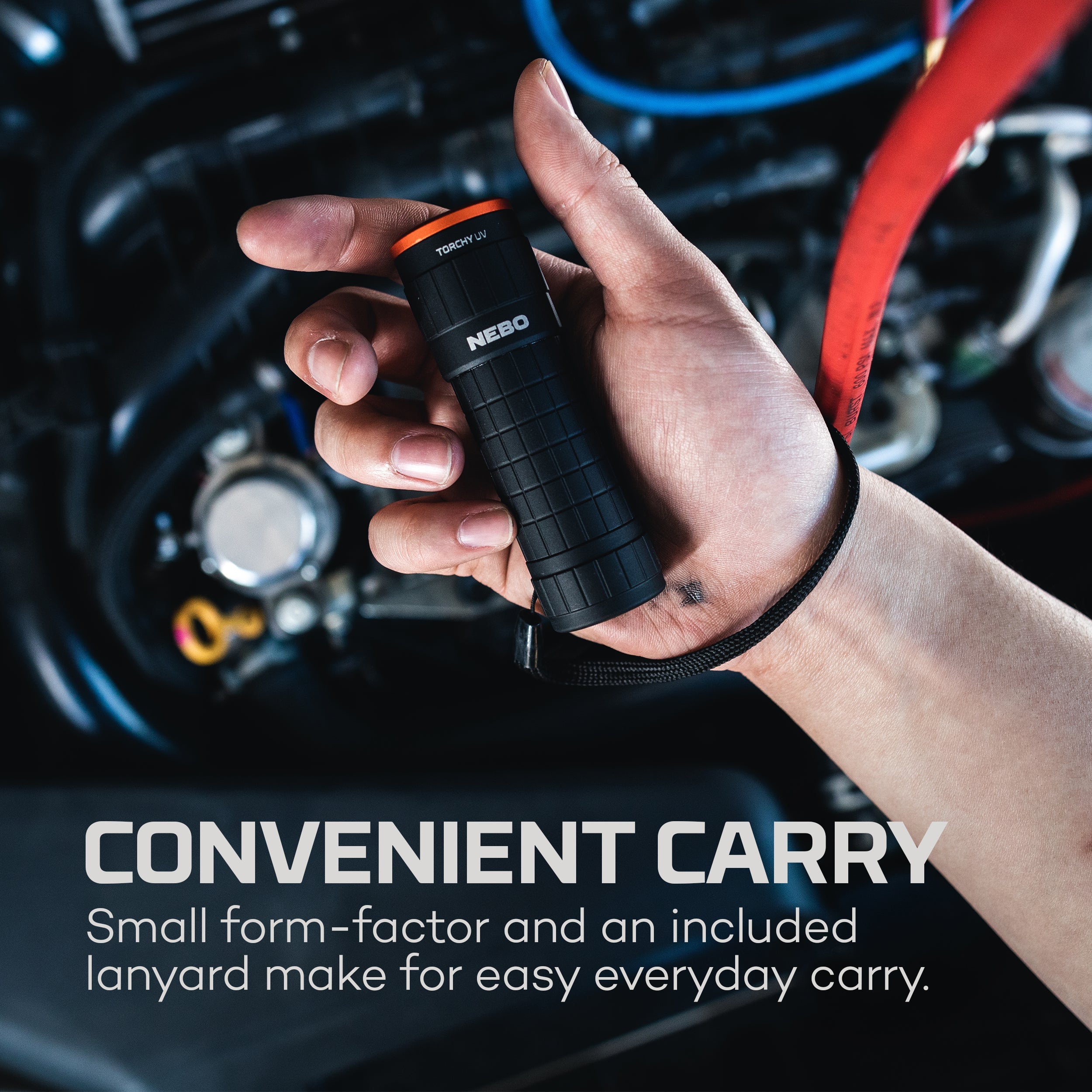 Nebo Torchy UVV & Blacklight