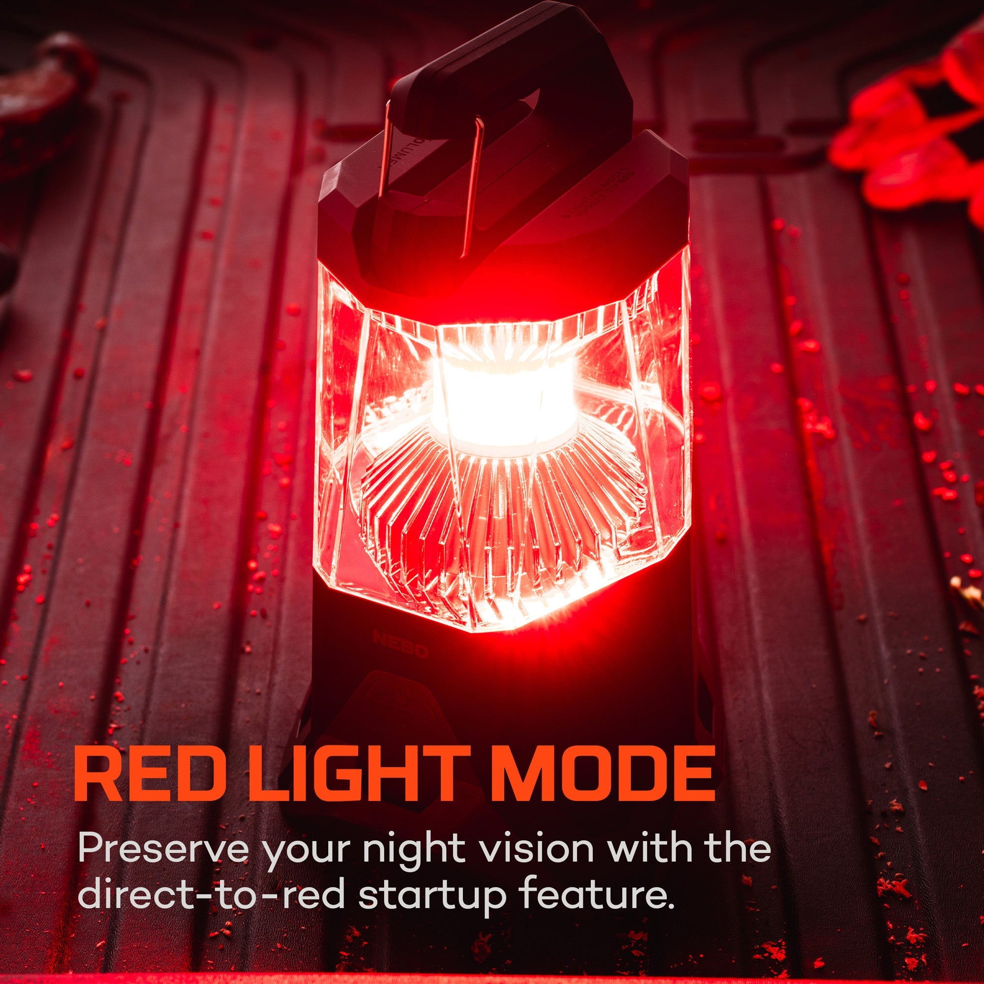 Nebo Galileo 1600 Rechargeable Lantern and Power Bank