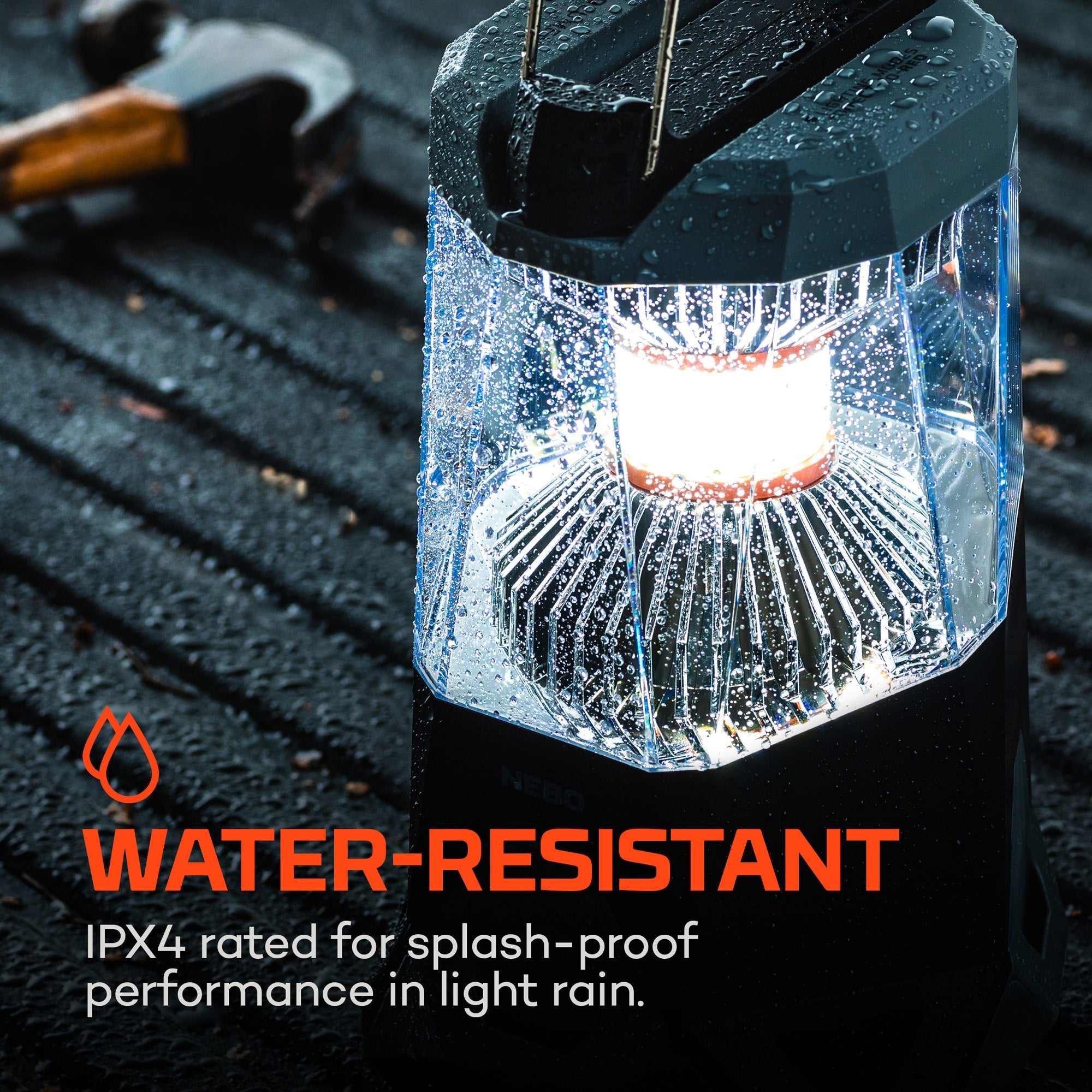 Nebo Galileo 1600 Rechargeable Lantern and Power Bank