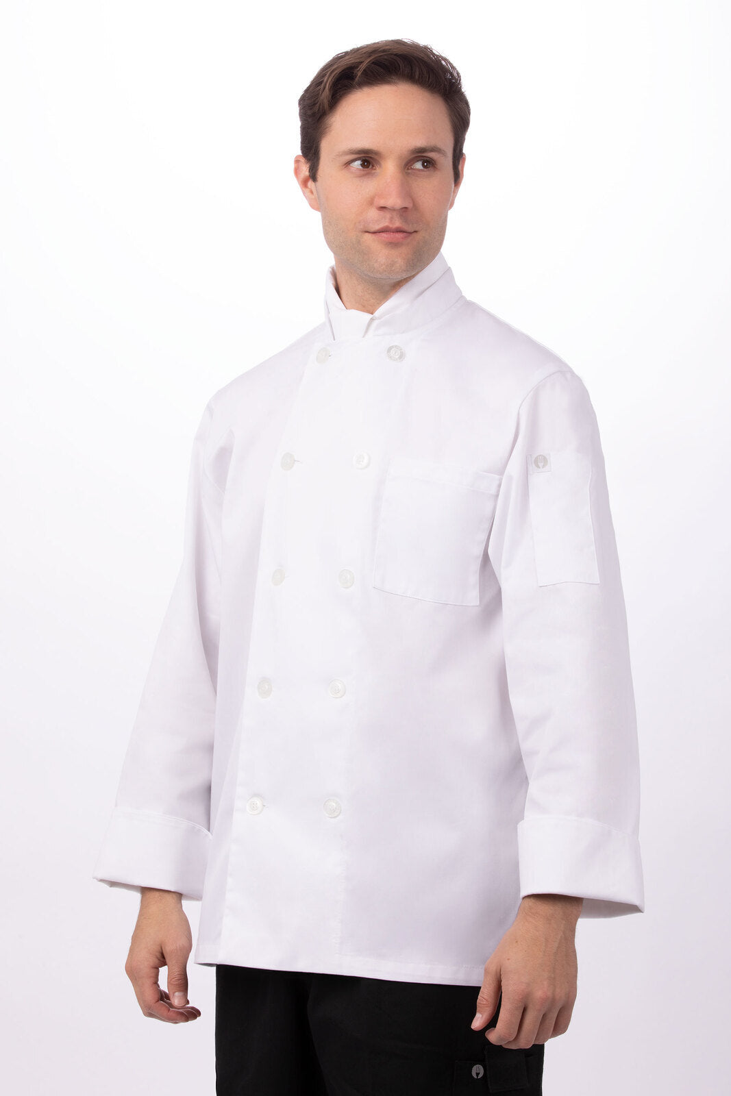 Chef Works Chef Neckerchief - White