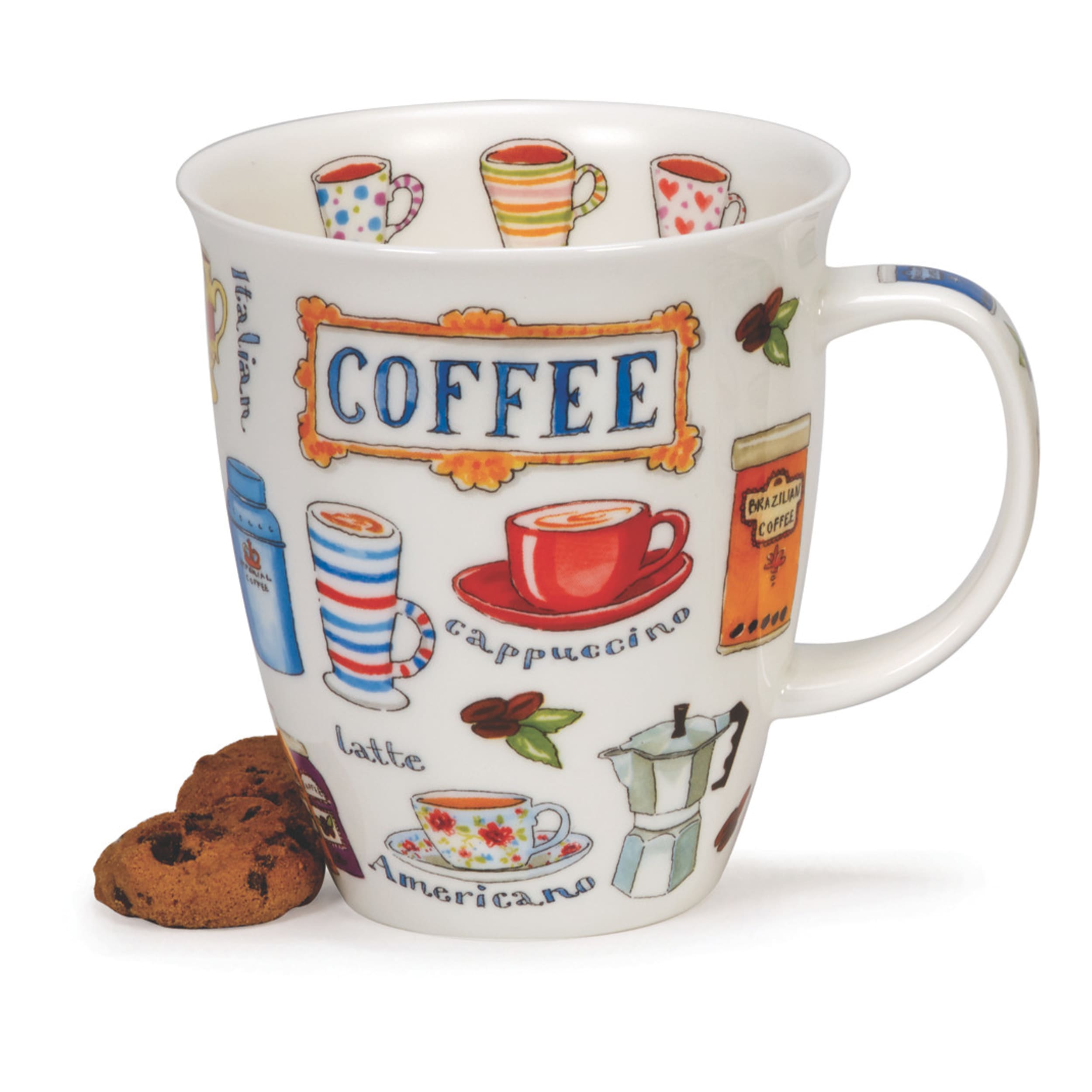 Dunoon Nevis Coffee Mug 480ml