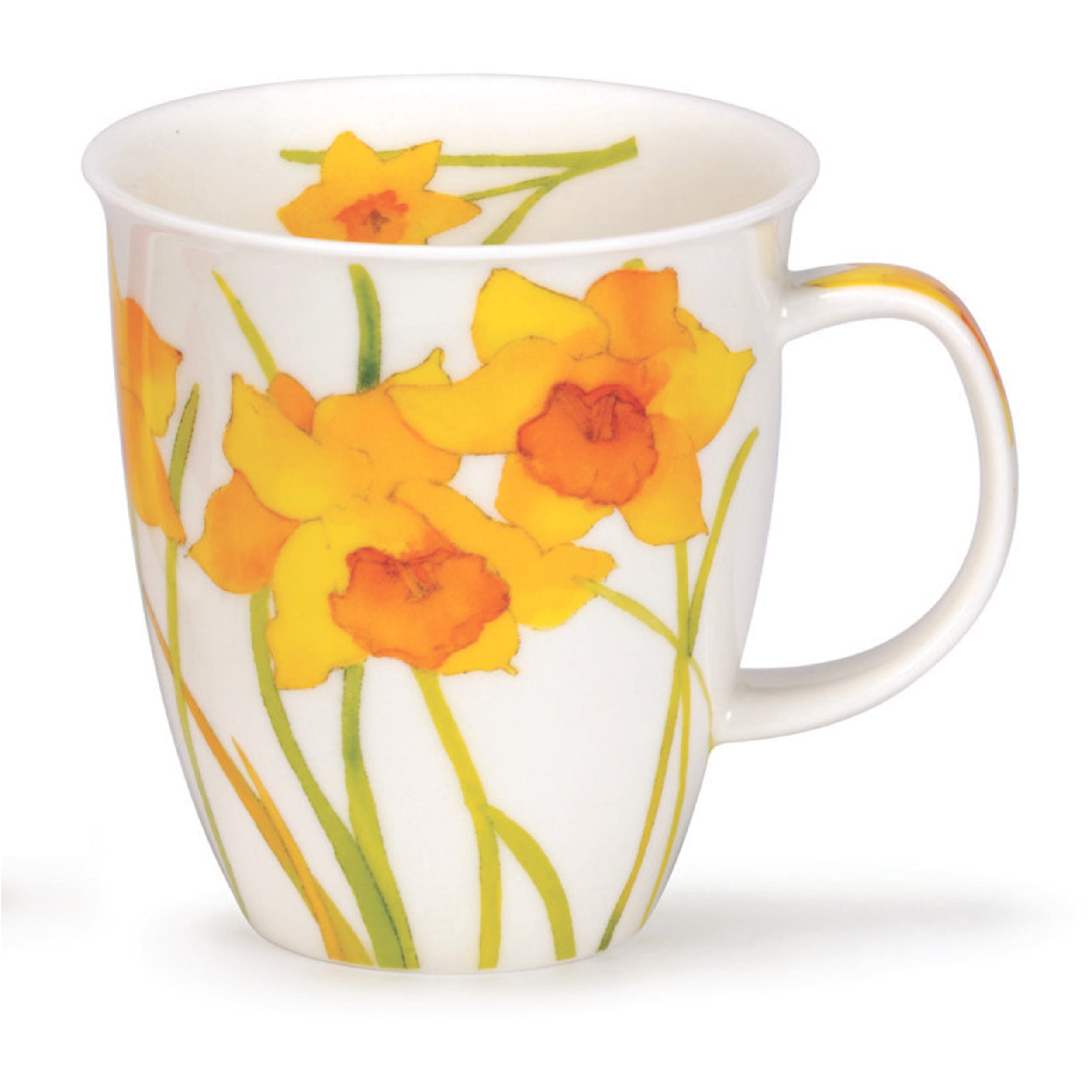 Dunoon Nevis Flora Daffodils Mug 480ml