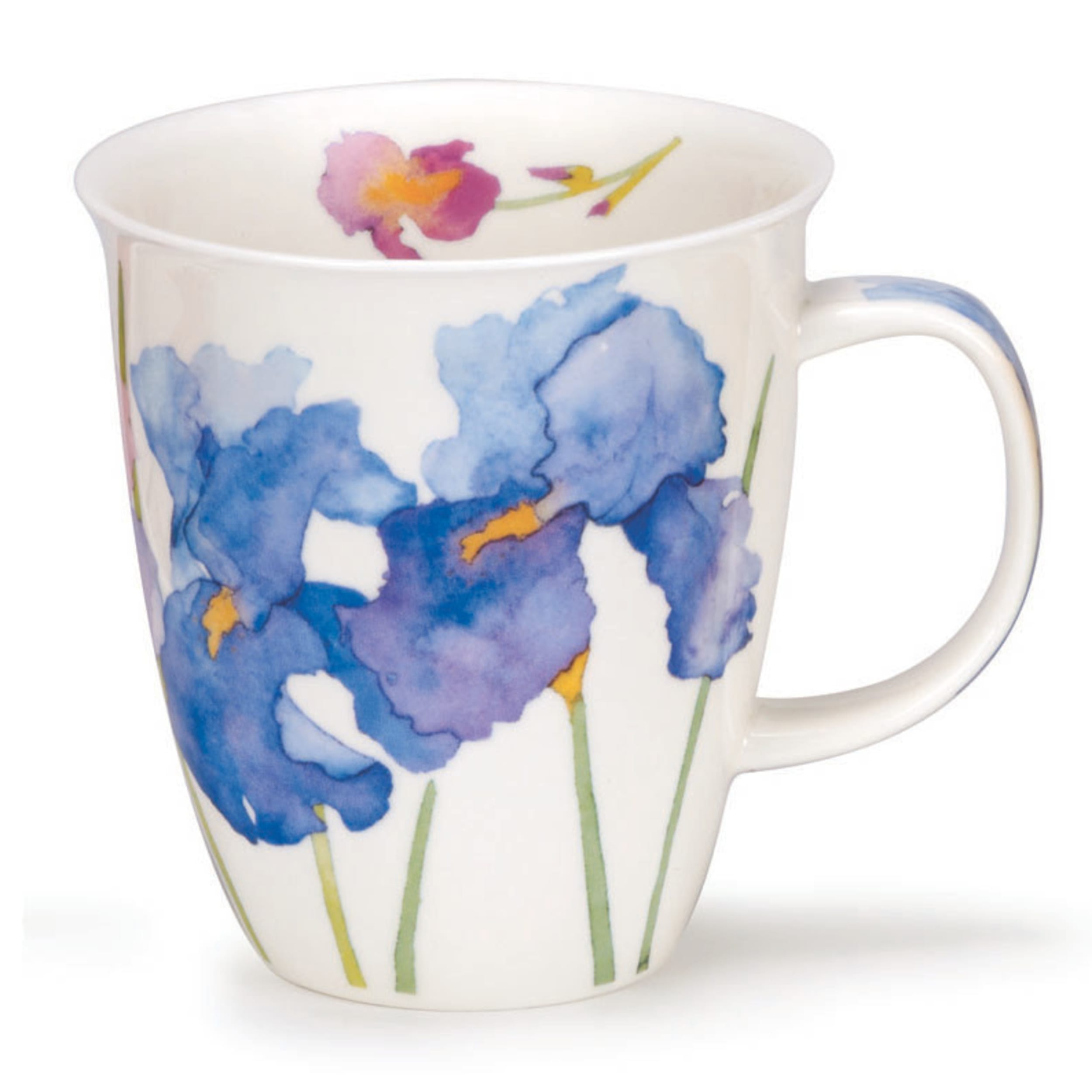 Dunoon Nevis Flora Irises Mug 480ml