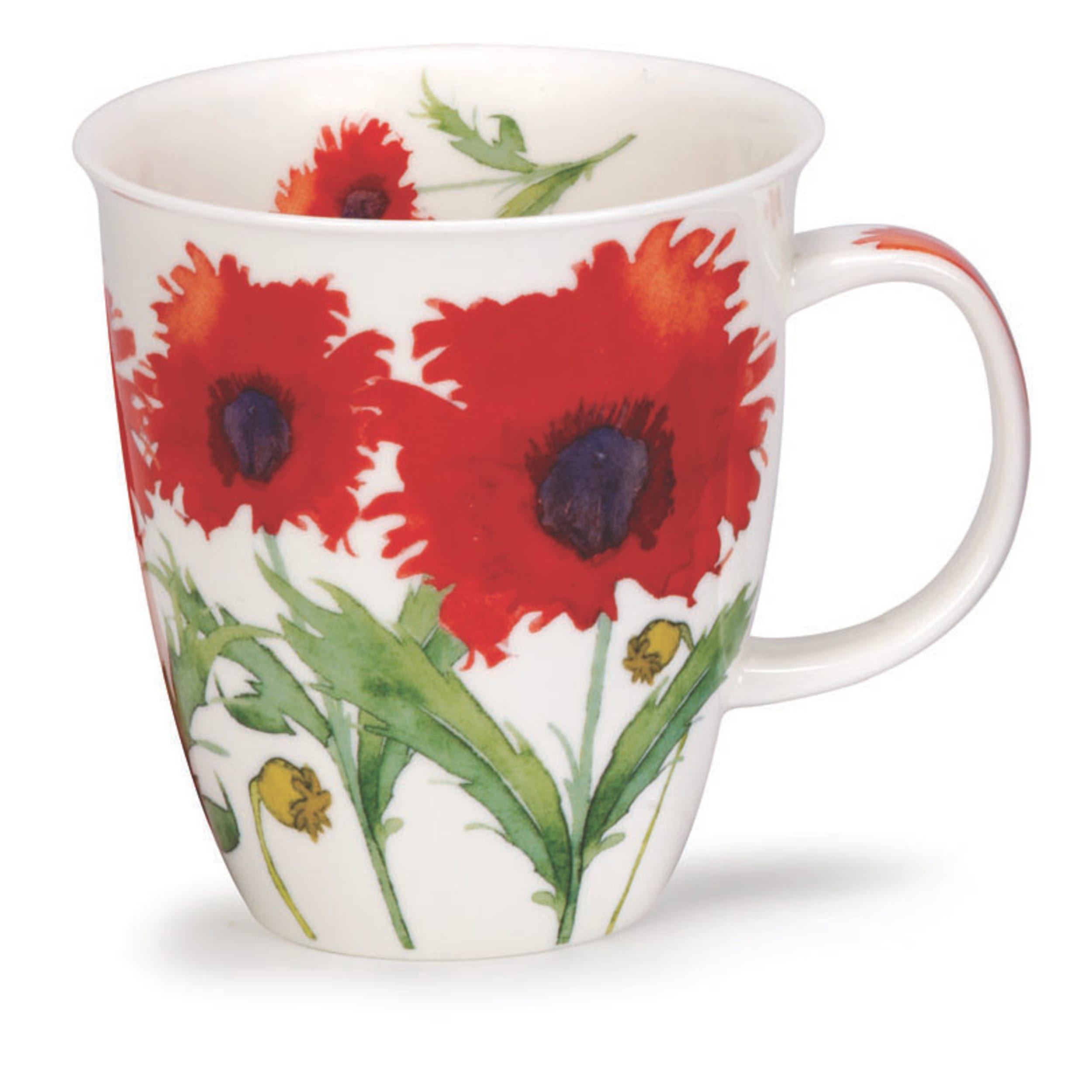 Dunoon Nevis Flora Poppies Mug 480ml
