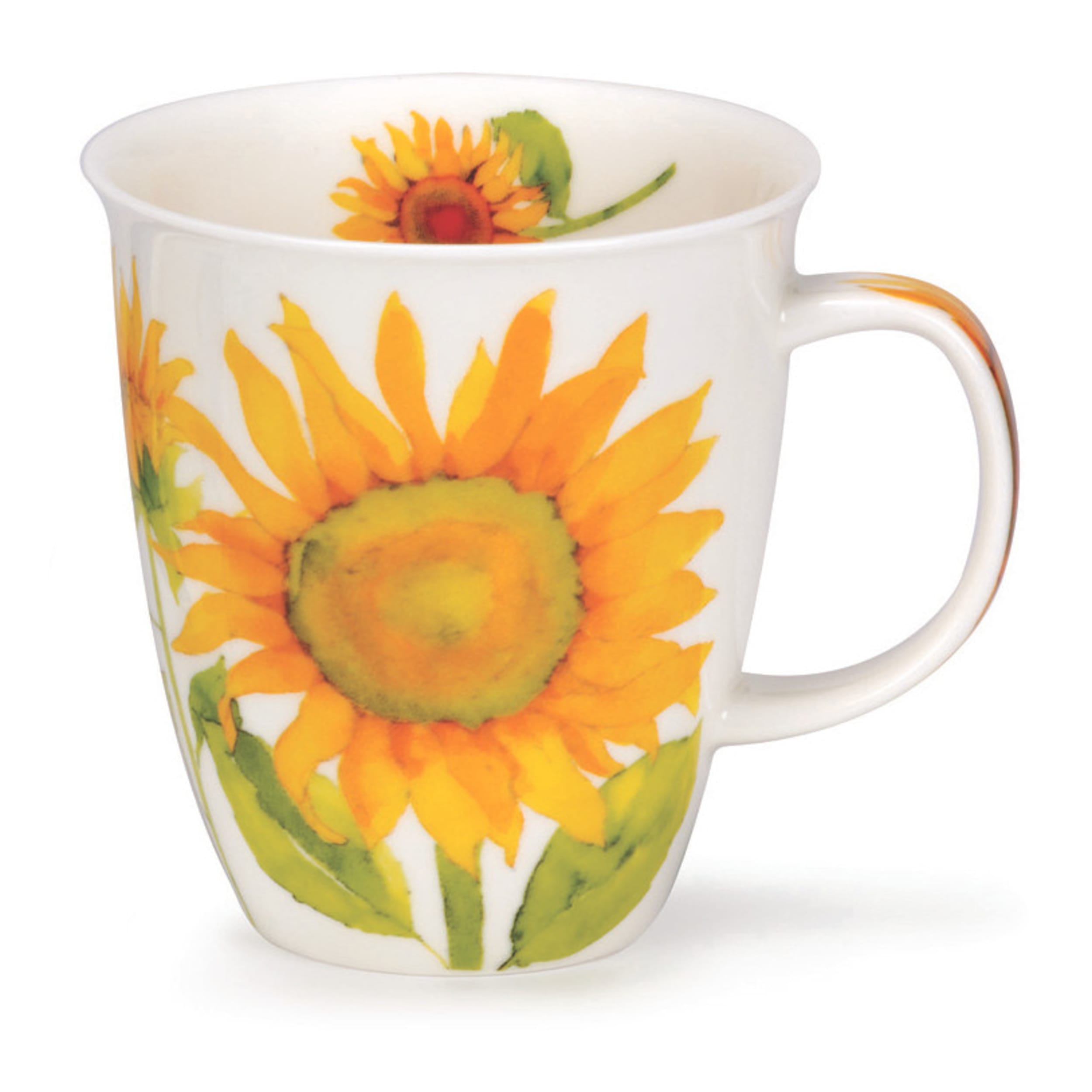 Dunoon Nevis Flora Sunflowers Mug 480ml