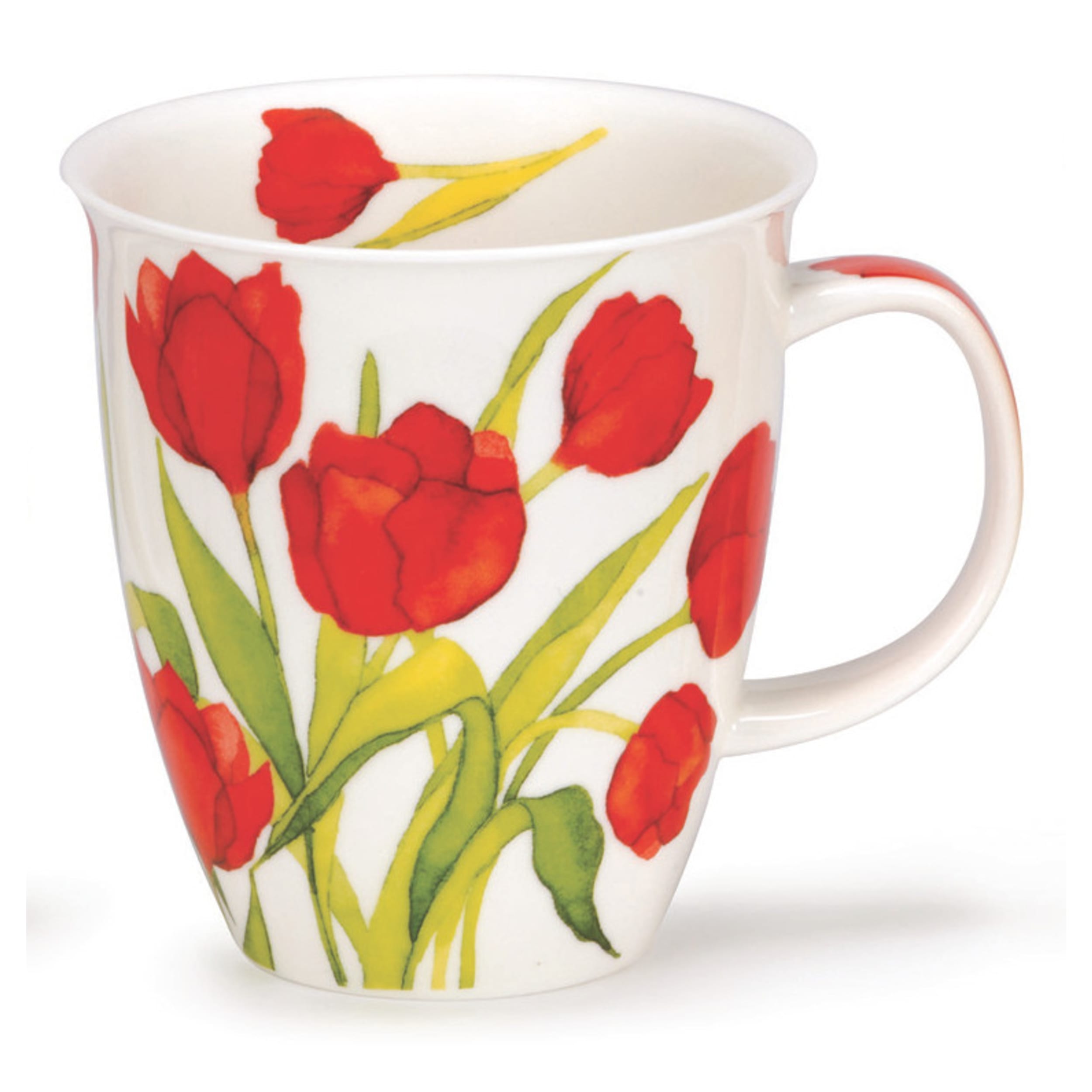 Dunoon Nevis Flora Tulips Mug 480ml