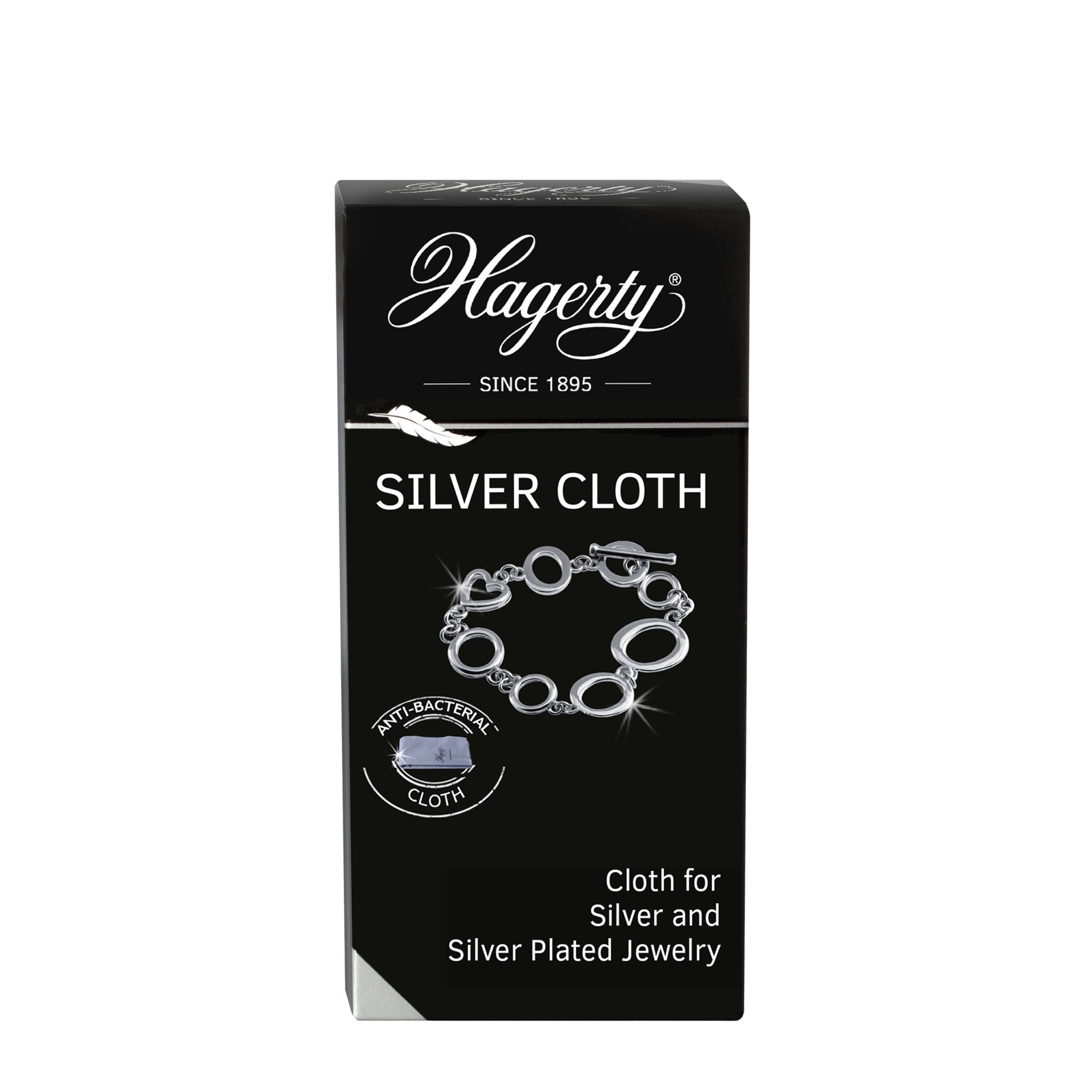 Hagerty Silver Cleaning Cloth - 30x36cm