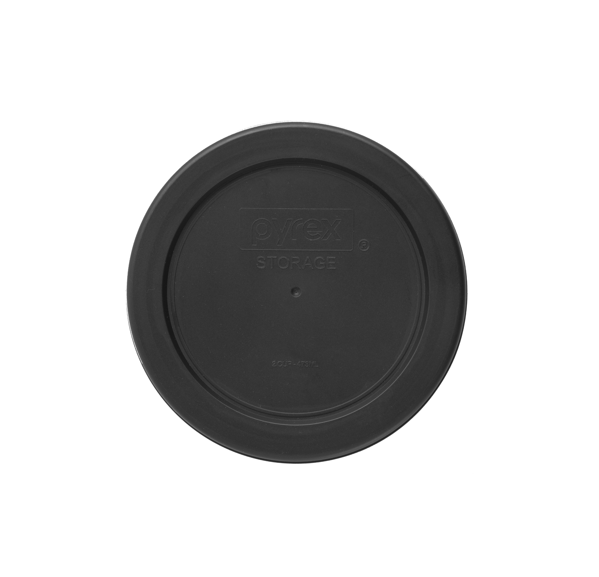 Pyrex Replacement Blue Round Lid - 7200 PC (473mL)