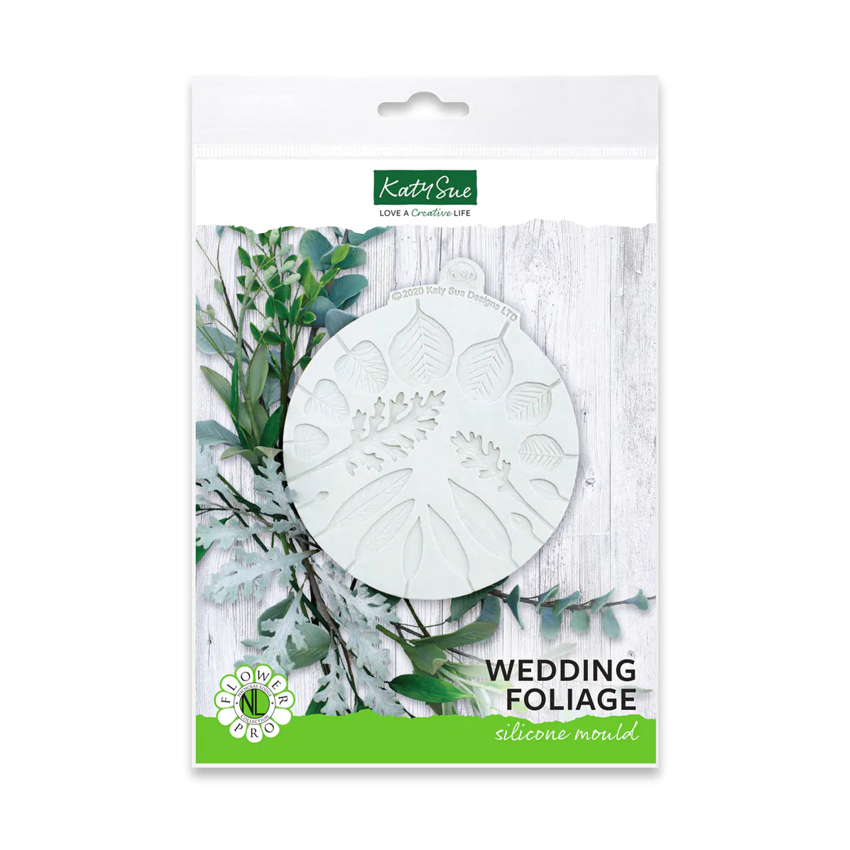 LOYAL Flower Pro Silicone Mould Wedding Foliage
