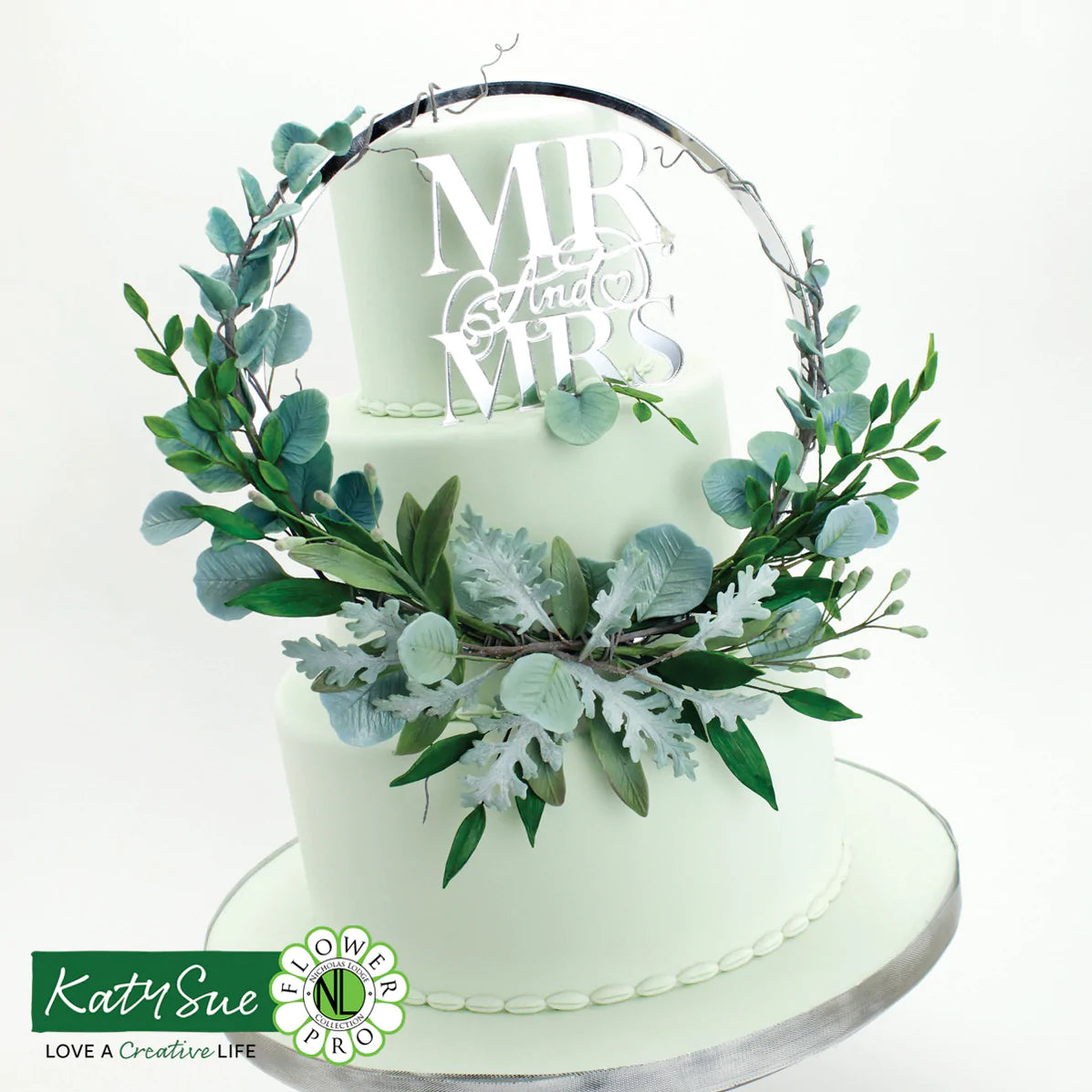 LOYAL Flower Pro Silicone Mould Wedding Foliage