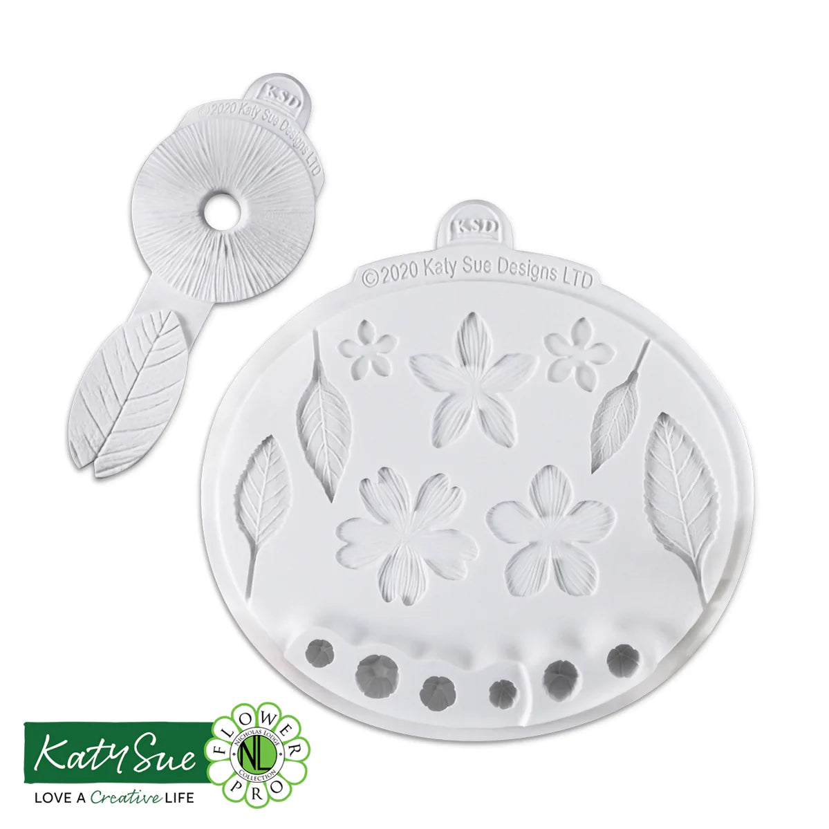 LOYAL Flower Pro Silicone Mould & Veiner Blossoms