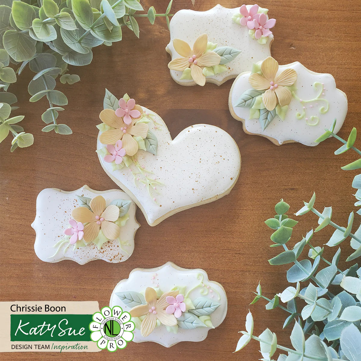 LOYAL Flower Pro Silicone Mould & Veiner Blossoms
