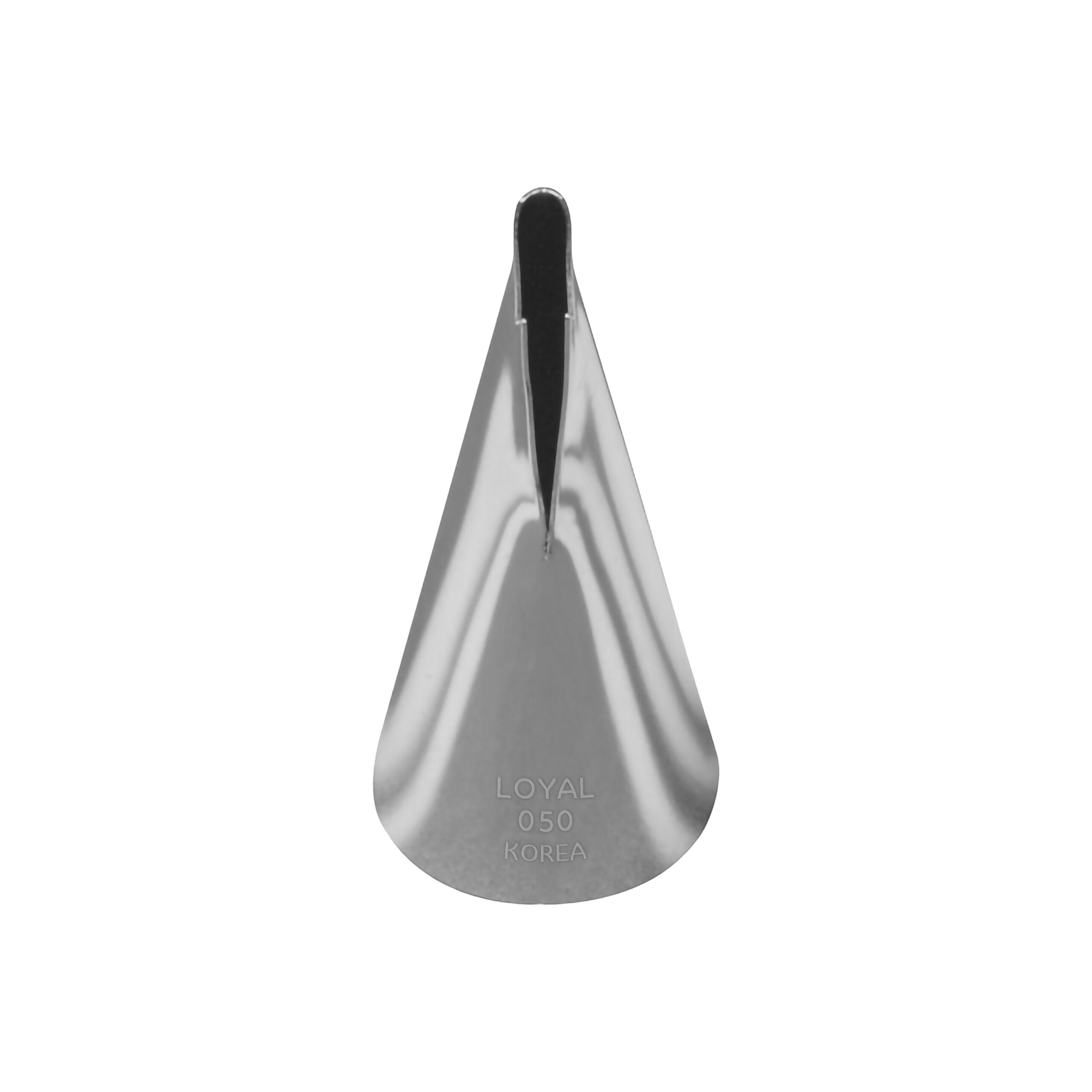 LOYAL Piping Tip No. 50 Ruffle Stainless Steel
