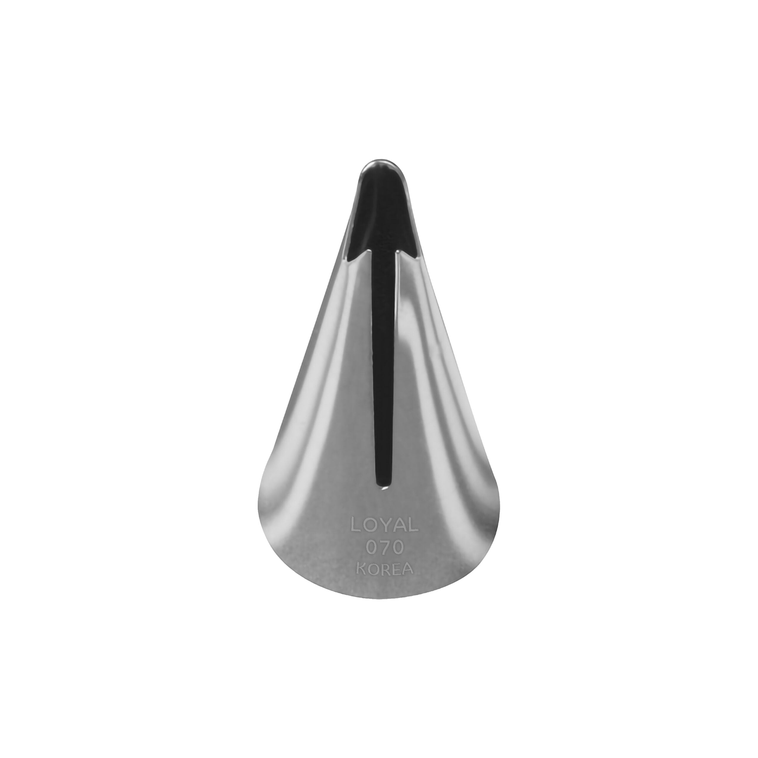 LOYAL Piping Tip No. 70 Ruffle Stainless Steel