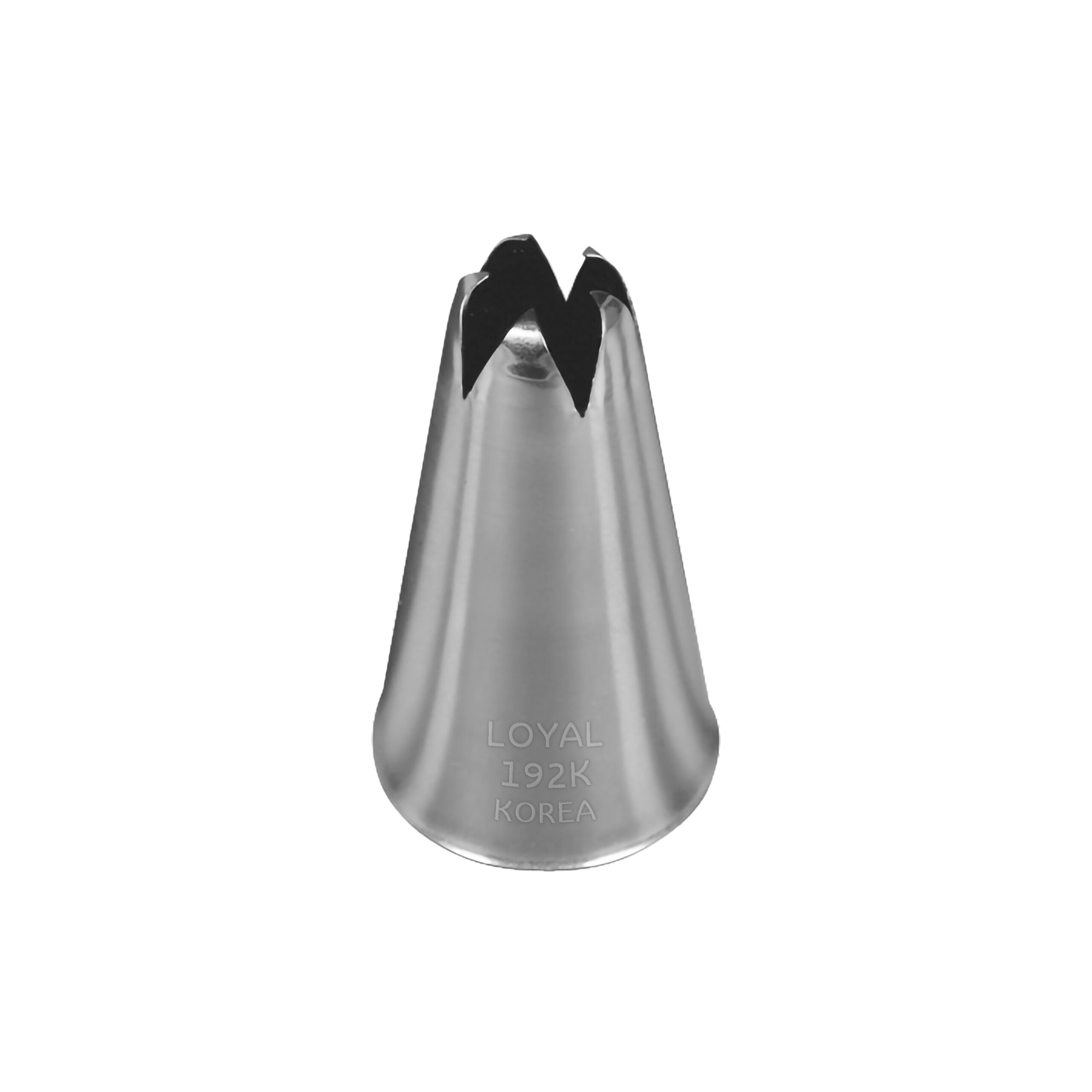 LOYAL Piping Tip No. 192K Closed Star Stainless Steel