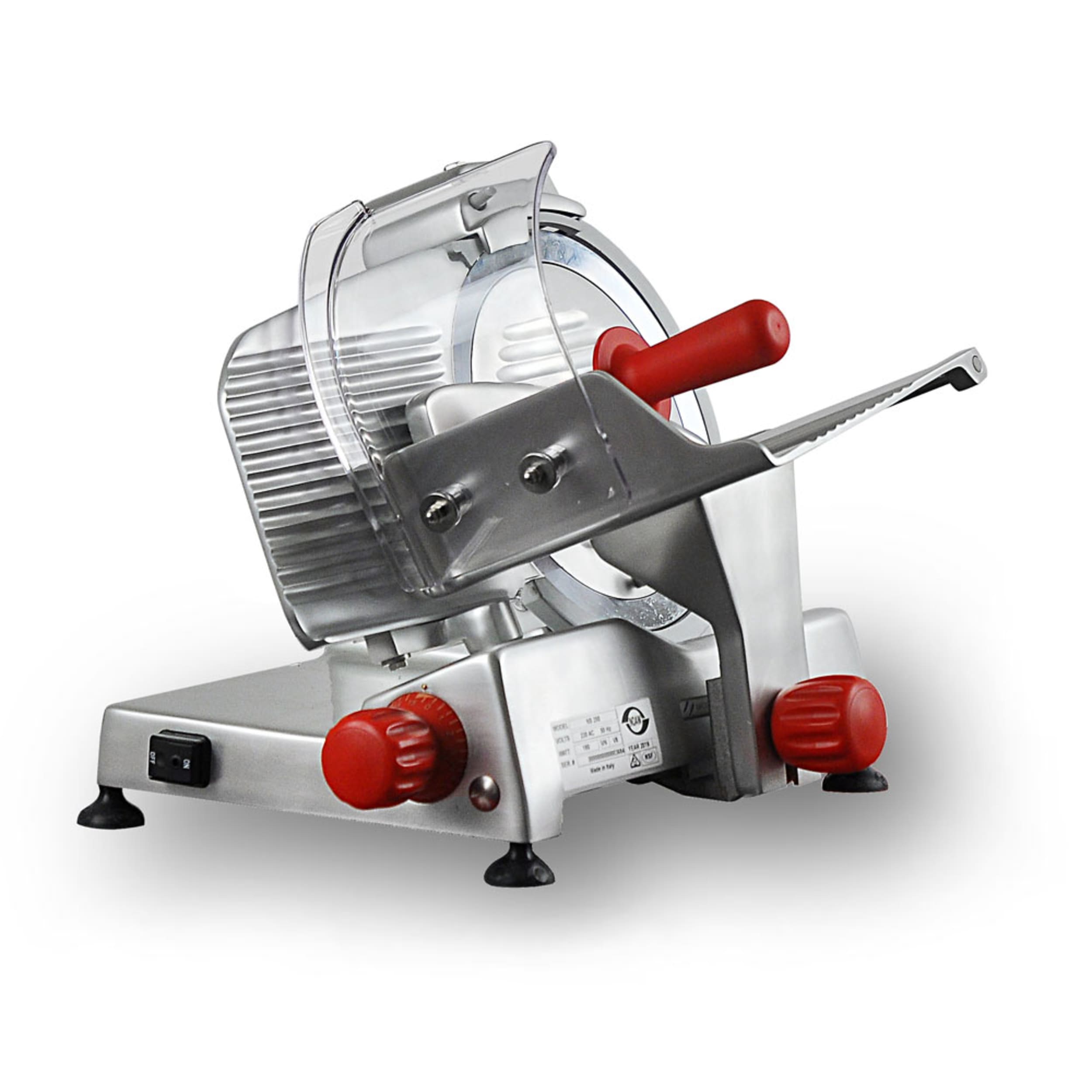 Noaw Commercial Manual Gravity Feed Slicer - Medium Duty NS250