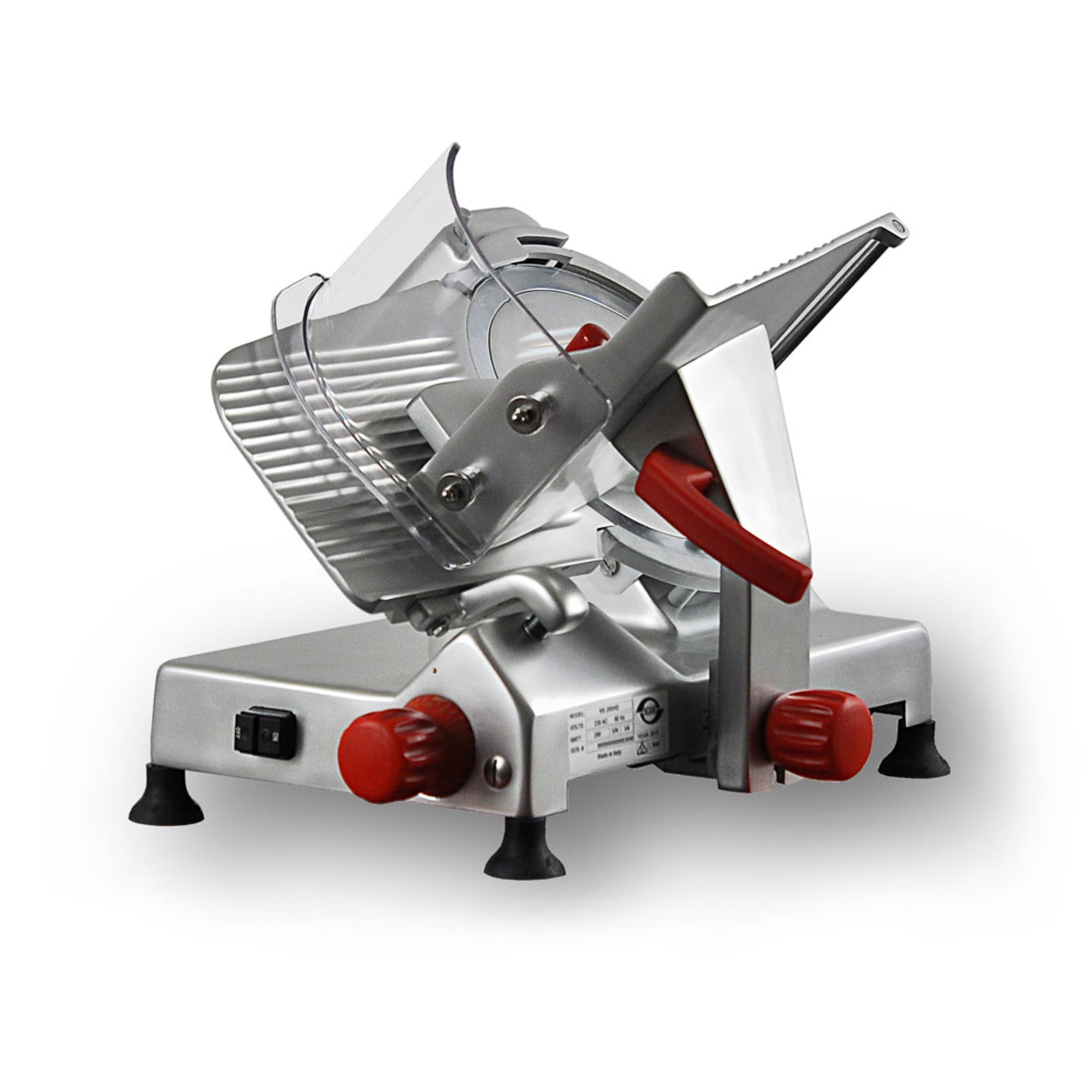 Noaw Commercial Manual Gravity Feed Slicer - Heavy Duty NS250HD