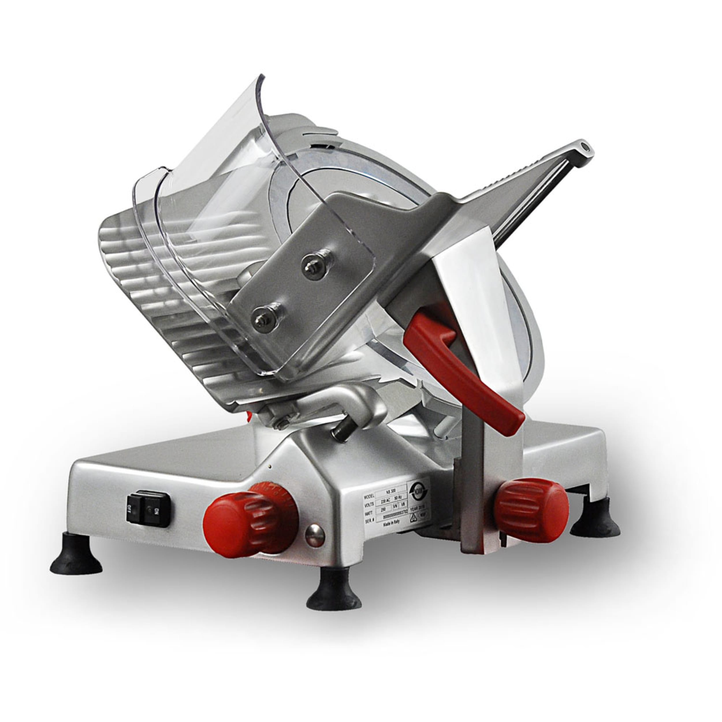 Noaw Commercial Manual Gravity Feed Slicer - Medium Duty NS300