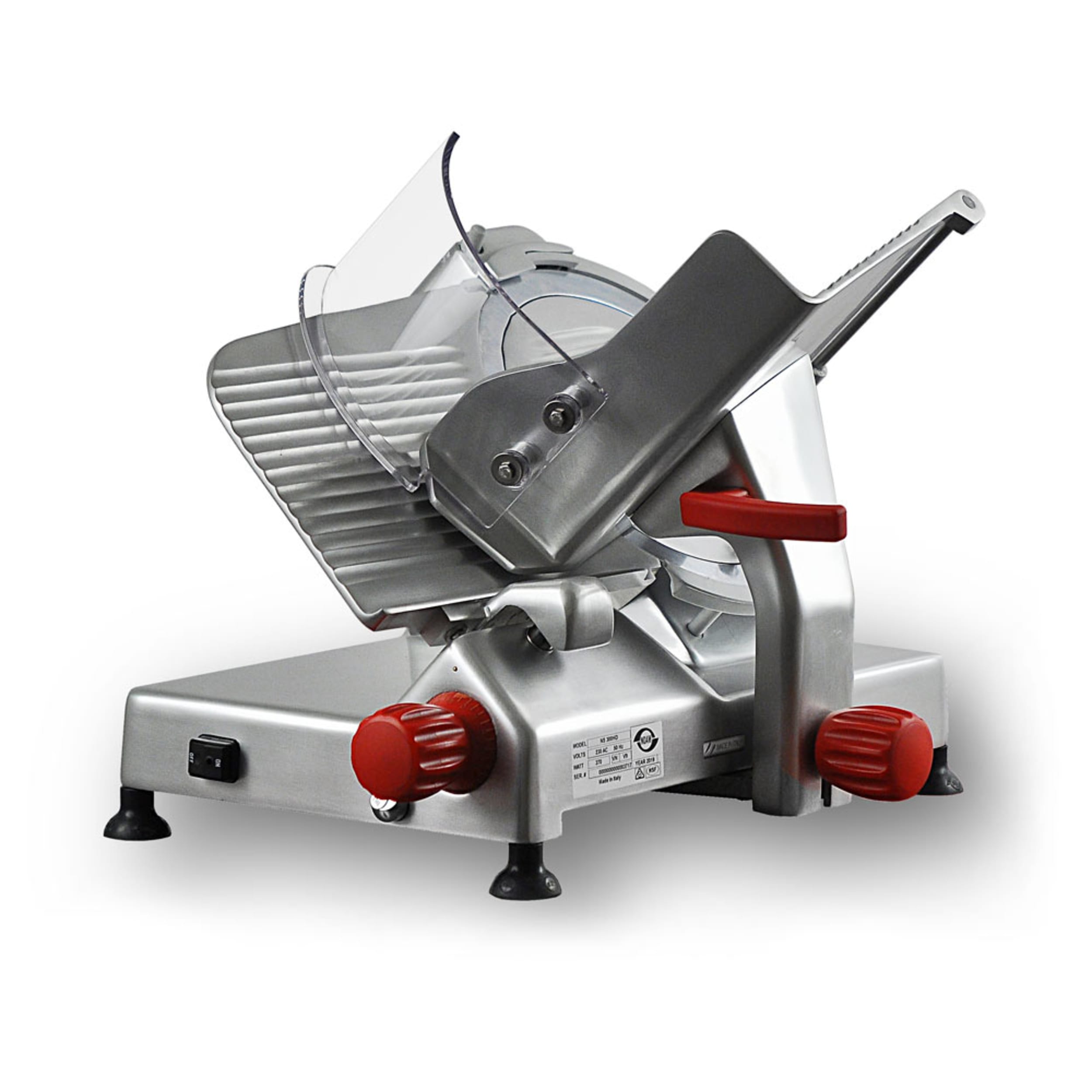 Noaw Commercial Manual Gravity Feed Slicer - Heavy Duty NS300HD