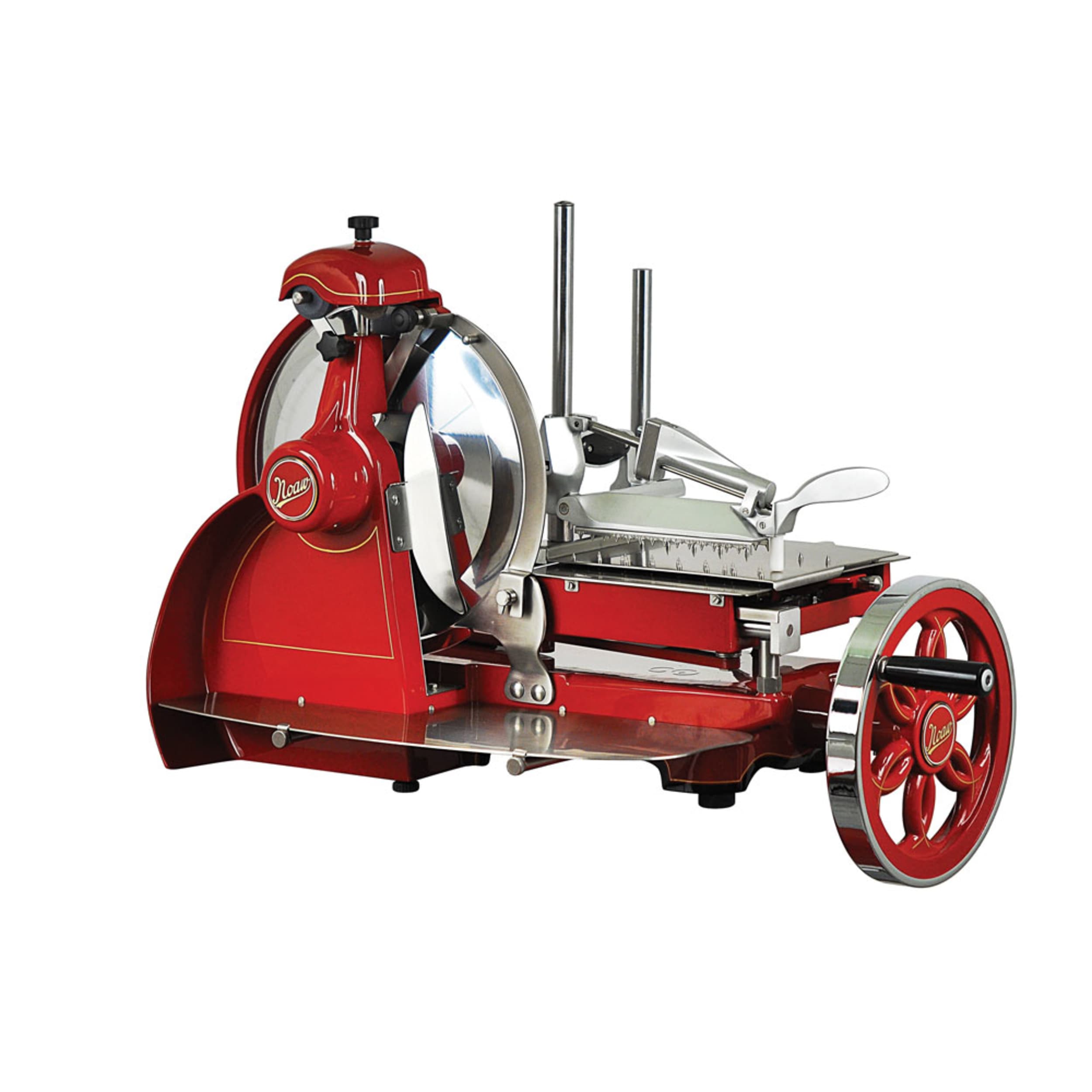 Noaw Commercial Retro Flywheel Slicer - 320 NS320M