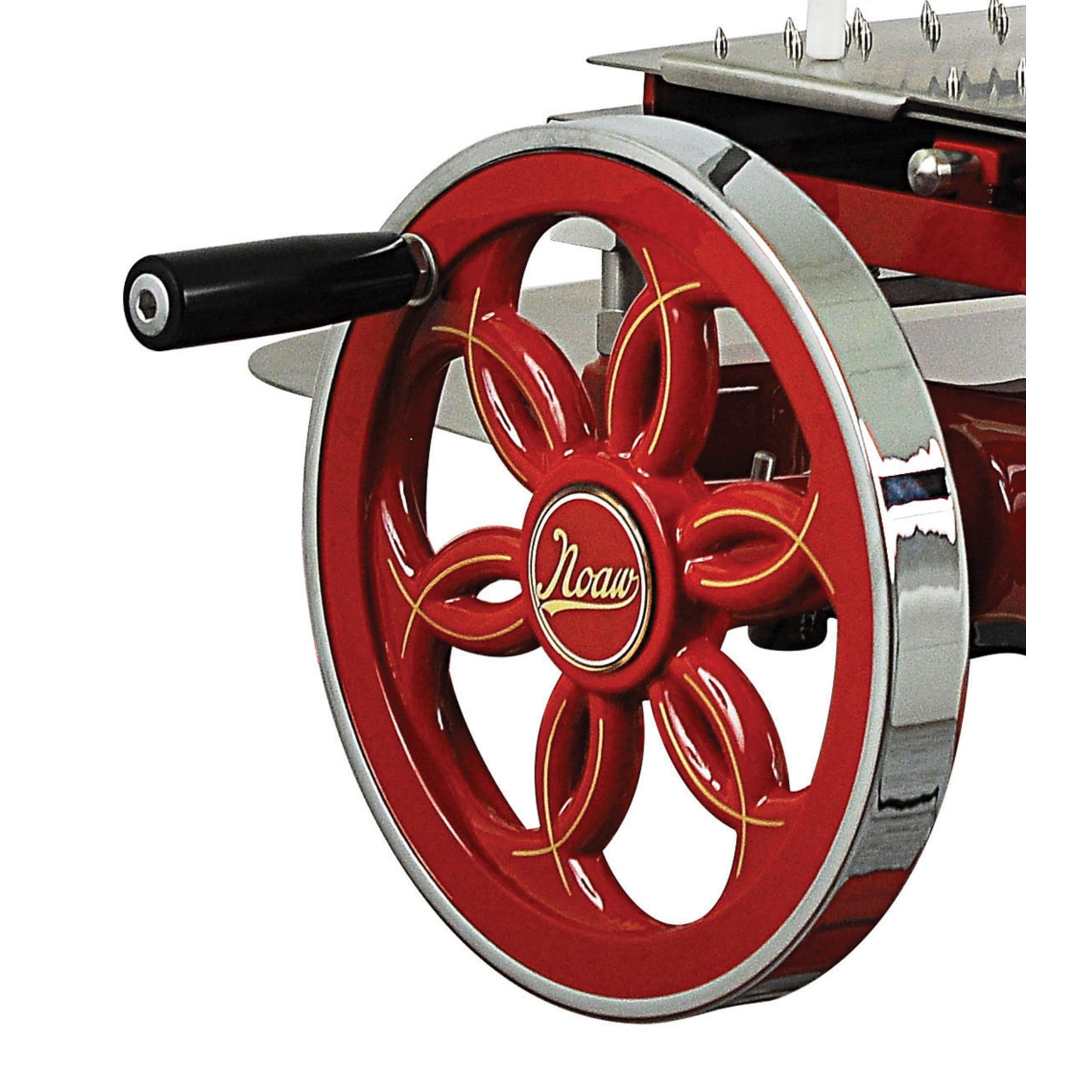 Noaw Commercial Retro Flywheel Slicer - 320 NS320M