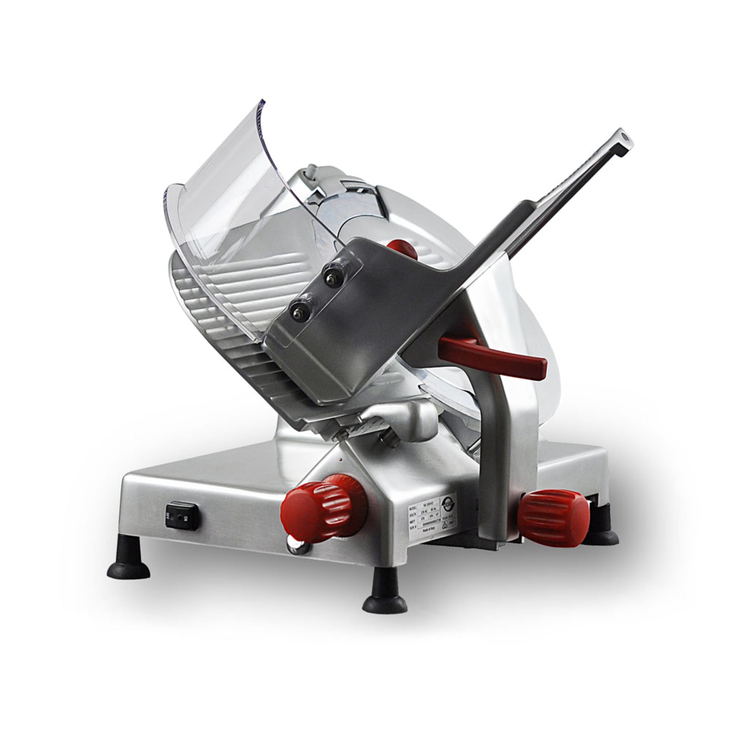 Noaw Commercial Manual Gravity Feed Slicer - Heavy Duty NS350HD