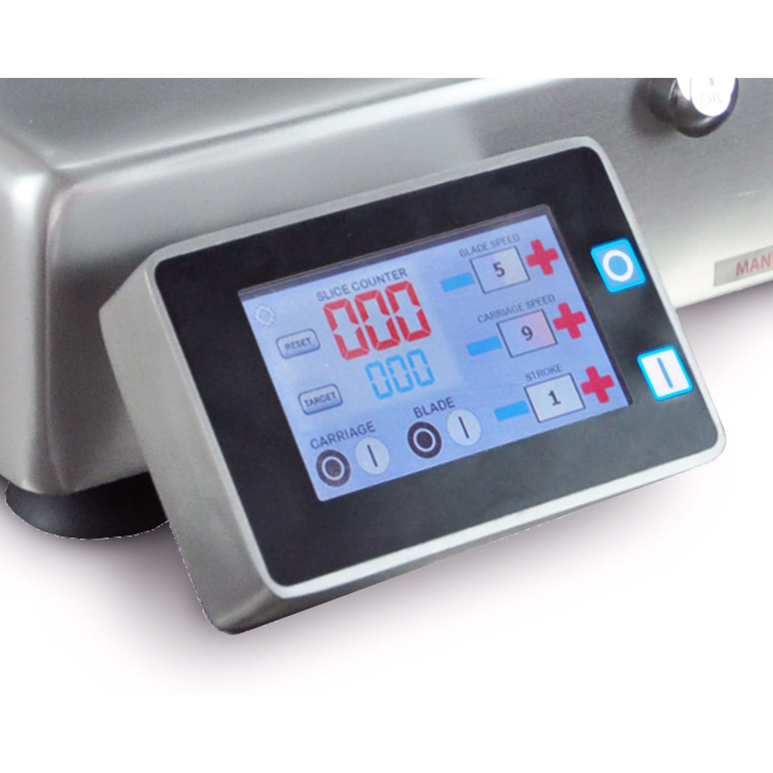 Noaw Commercial Fully Automatic Slicer - Heavy Duty NS350HDA