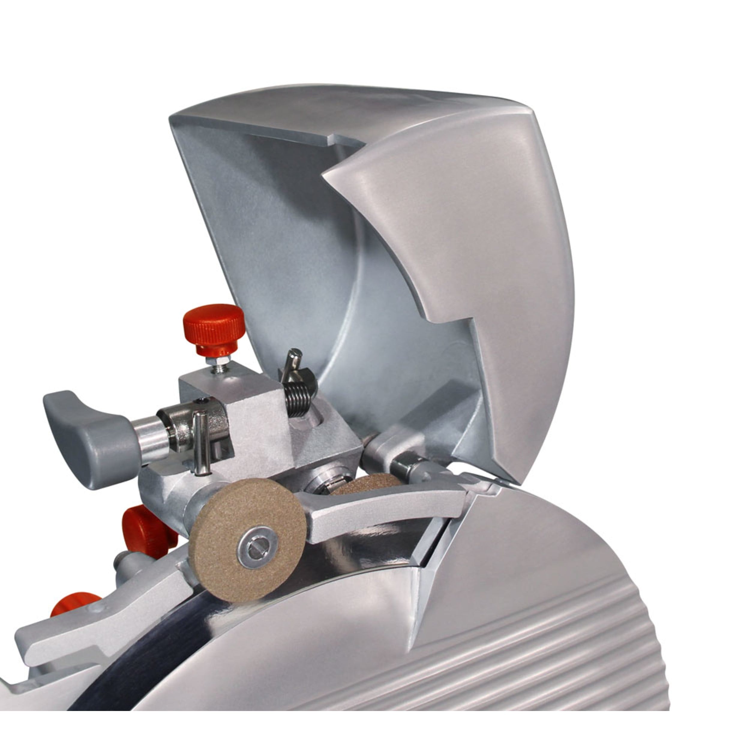 Noaw Commercial Manual Gravity Feed Gear Driven Slicer - Heavy Duty NS350HDG
