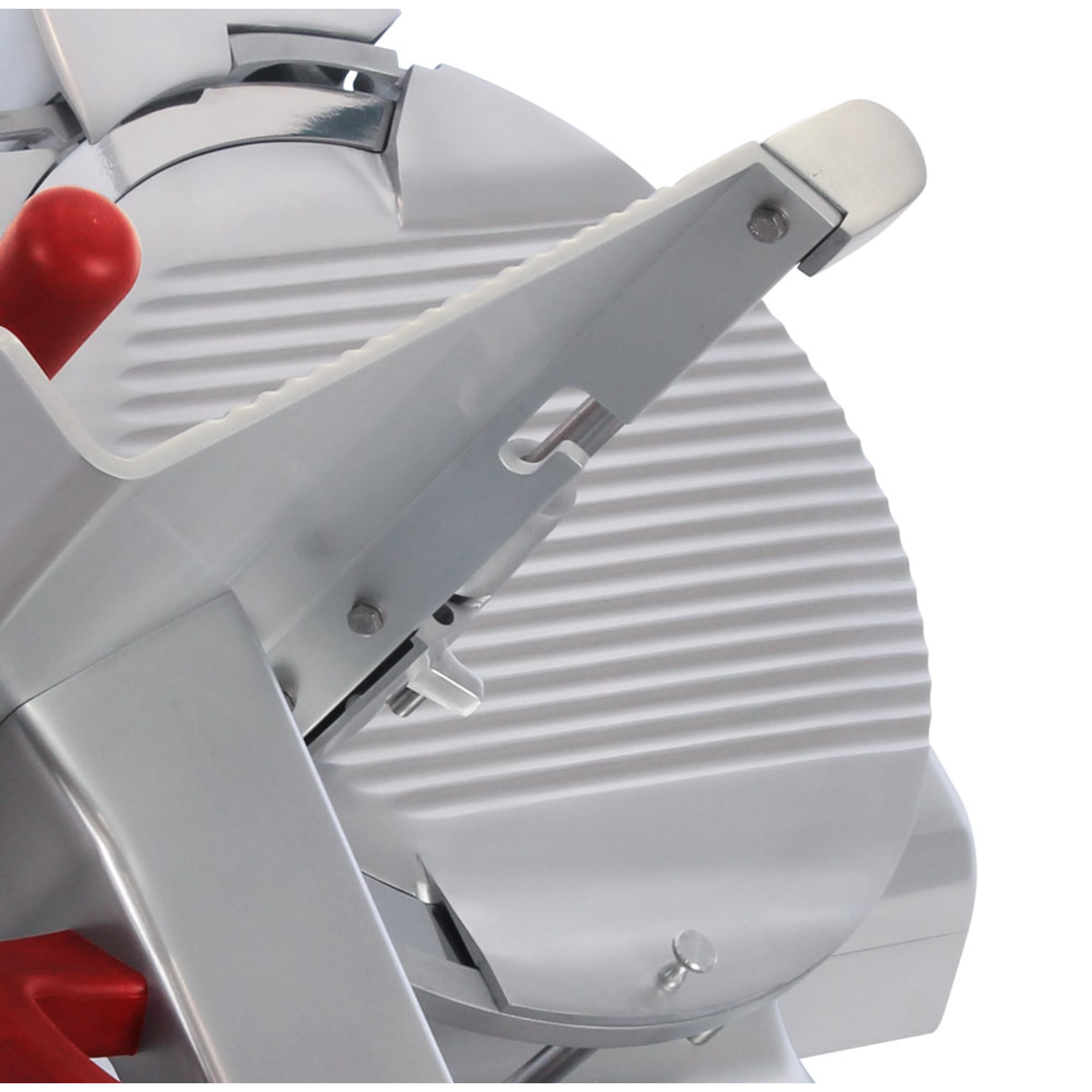 Noaw Commercial Manual Gravity Feed Gear Driven Slicer - Heavy Duty NS350HDG