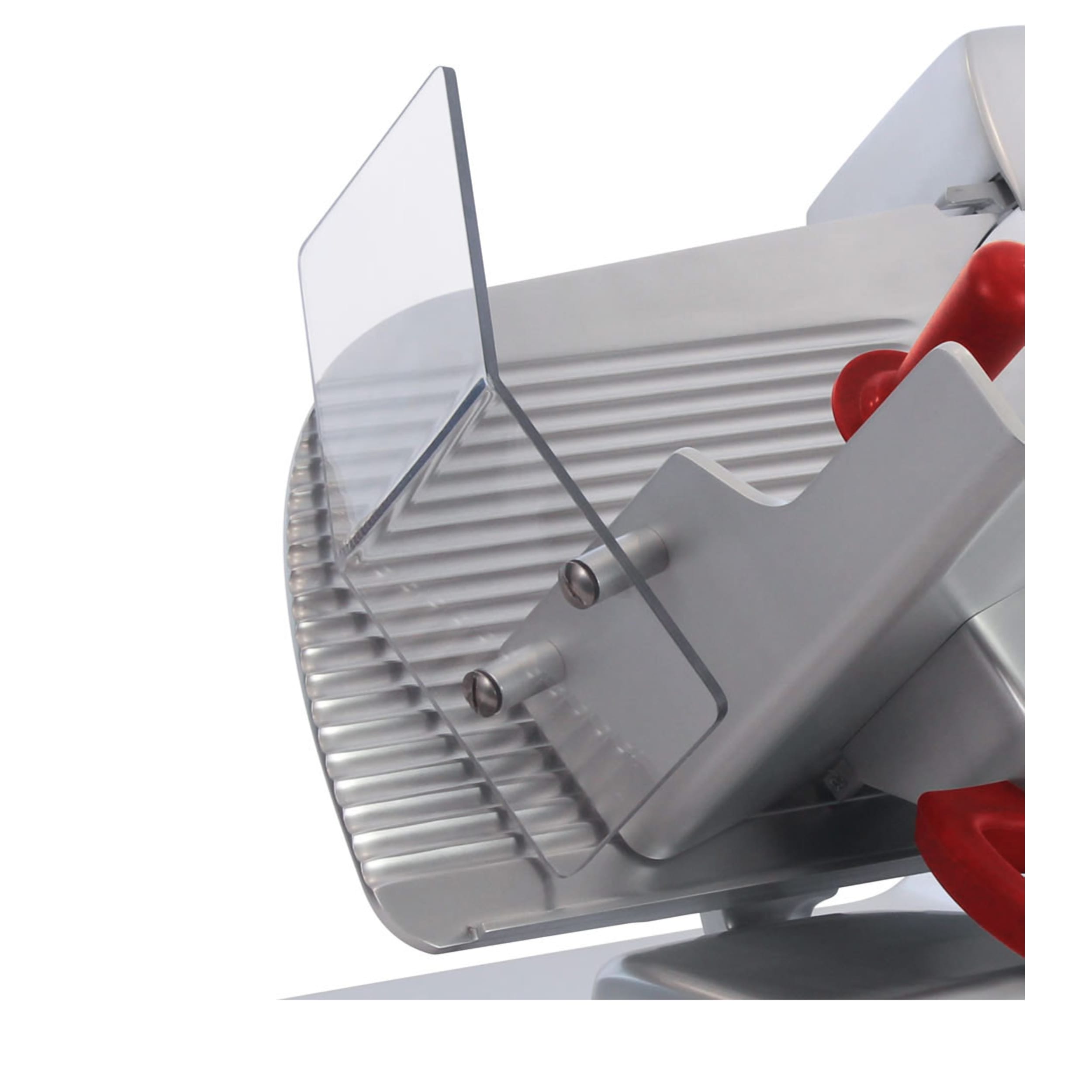 Noaw Commercial Manual Gravity Feed Gear Driven Slicer - Heavy Duty NS350HDG