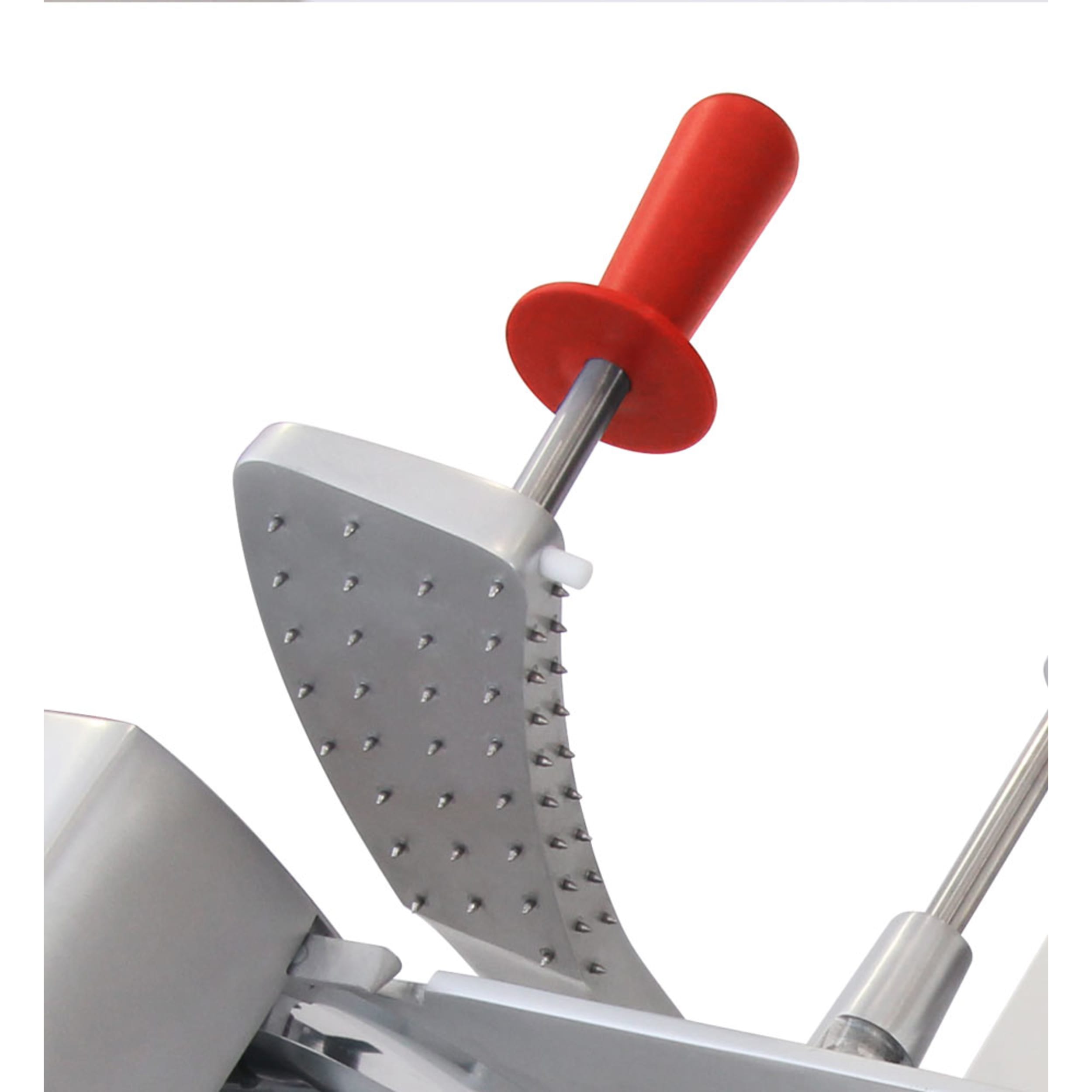 Noaw Commercial Manual Gravity Feed Gear Driven Slicer - Heavy Duty NS350HDG