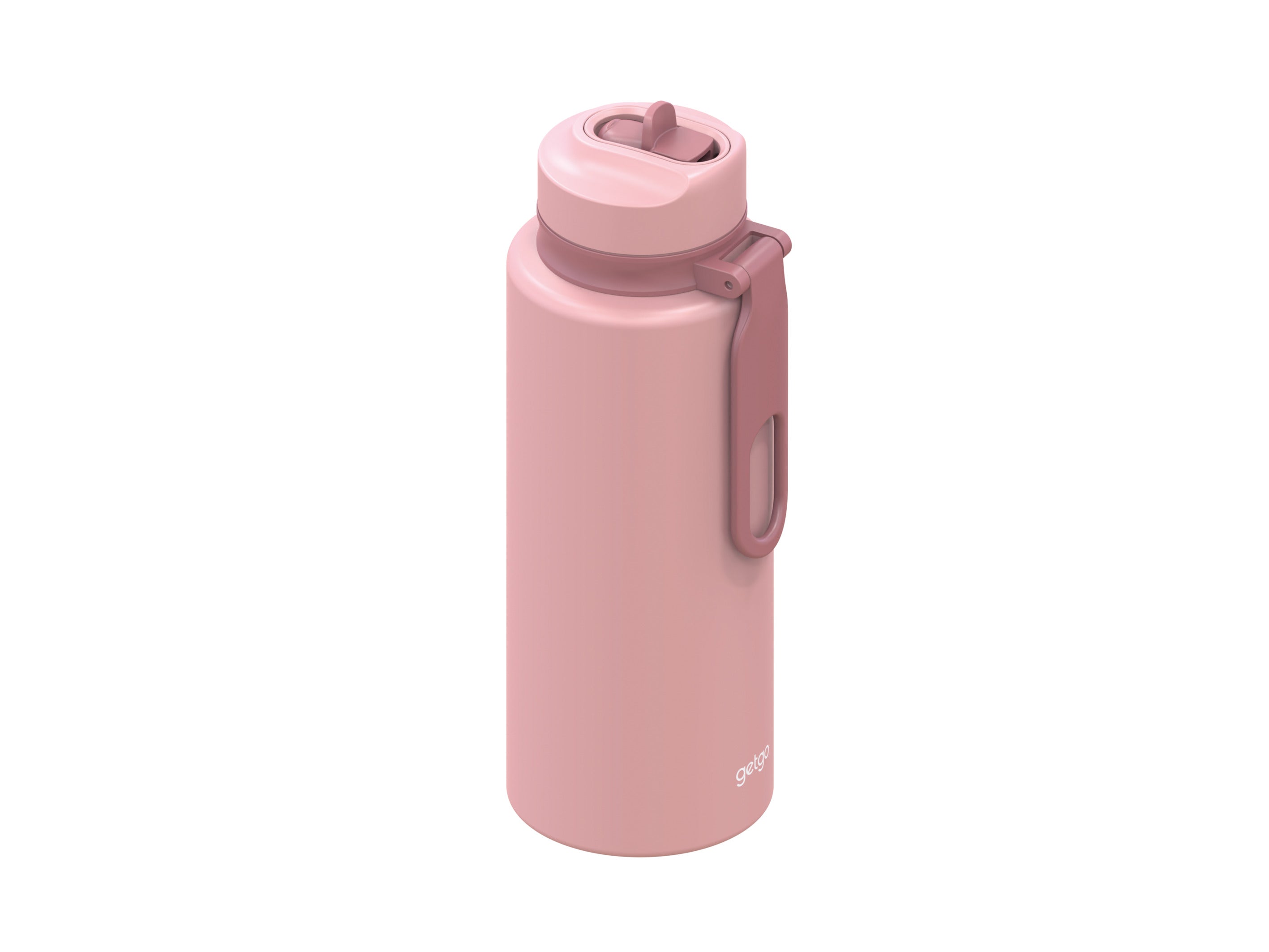 Getgo Double Wall Insulated Sip Bottle 1L Pink