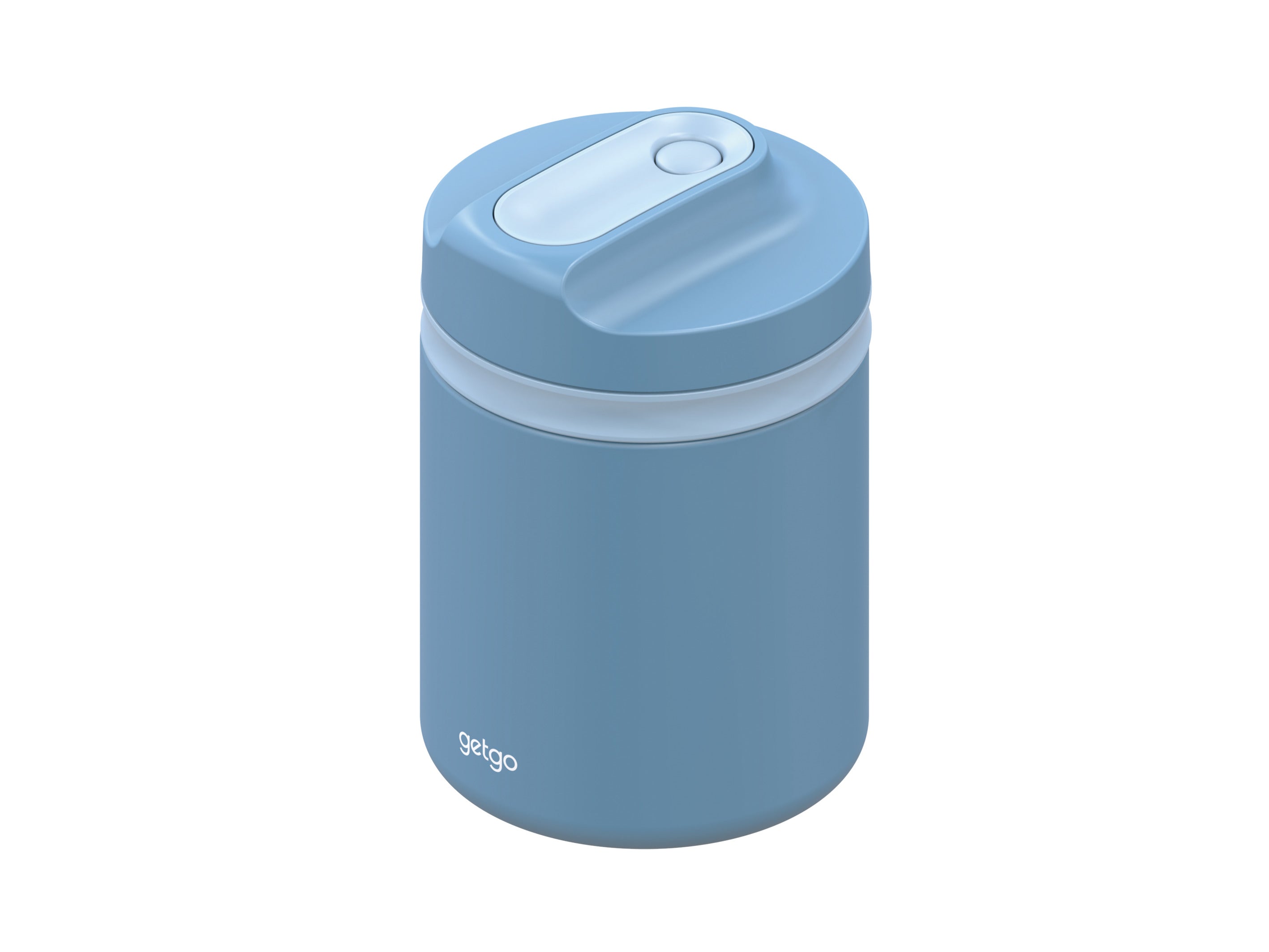Getgo Double Wall Insulated Food Container 1L Blue
