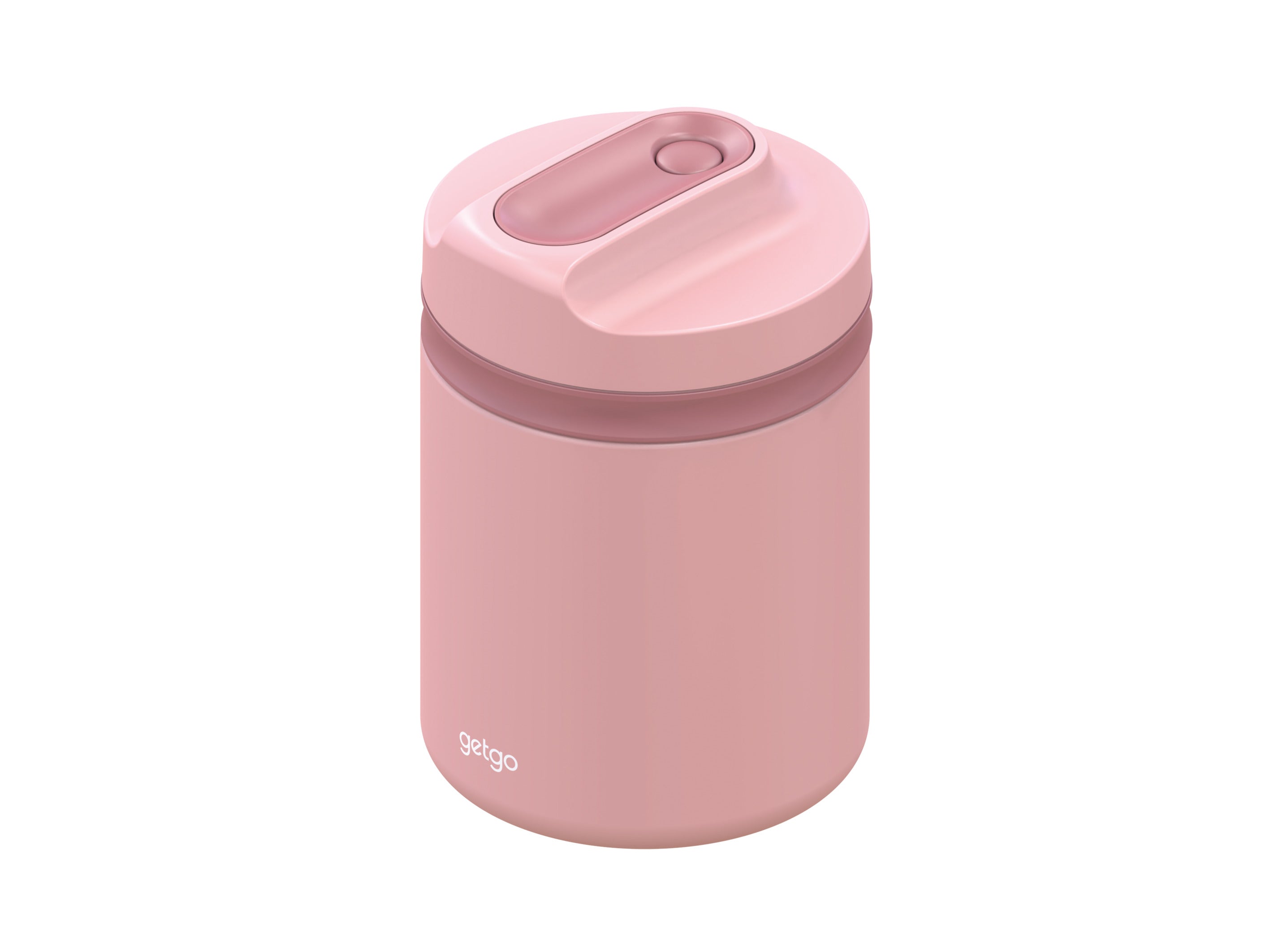 Getgo Double Wall Insulated Food Container 1L Pink